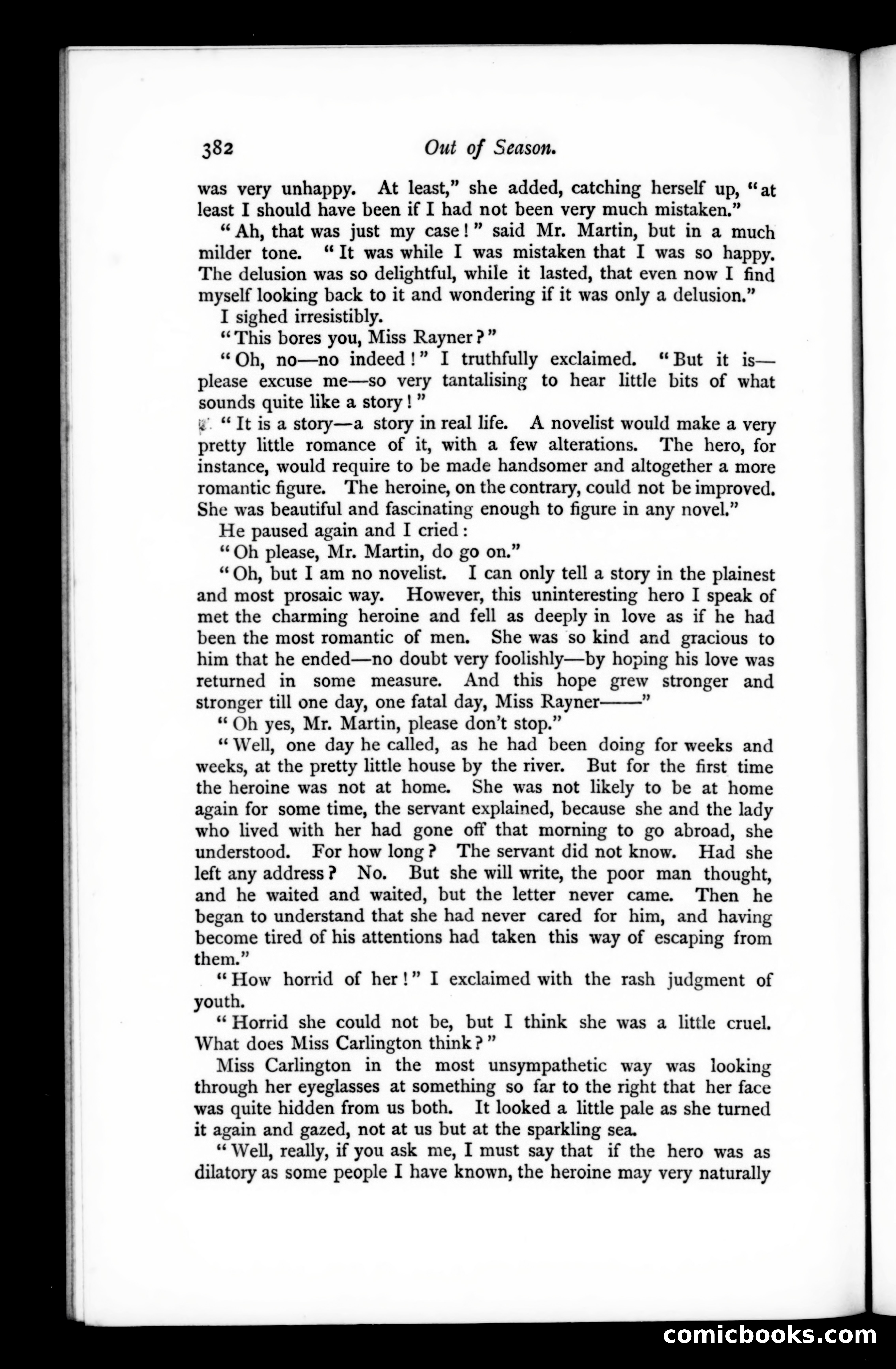 The Argosy, Vol. 65 — page 126 of 129