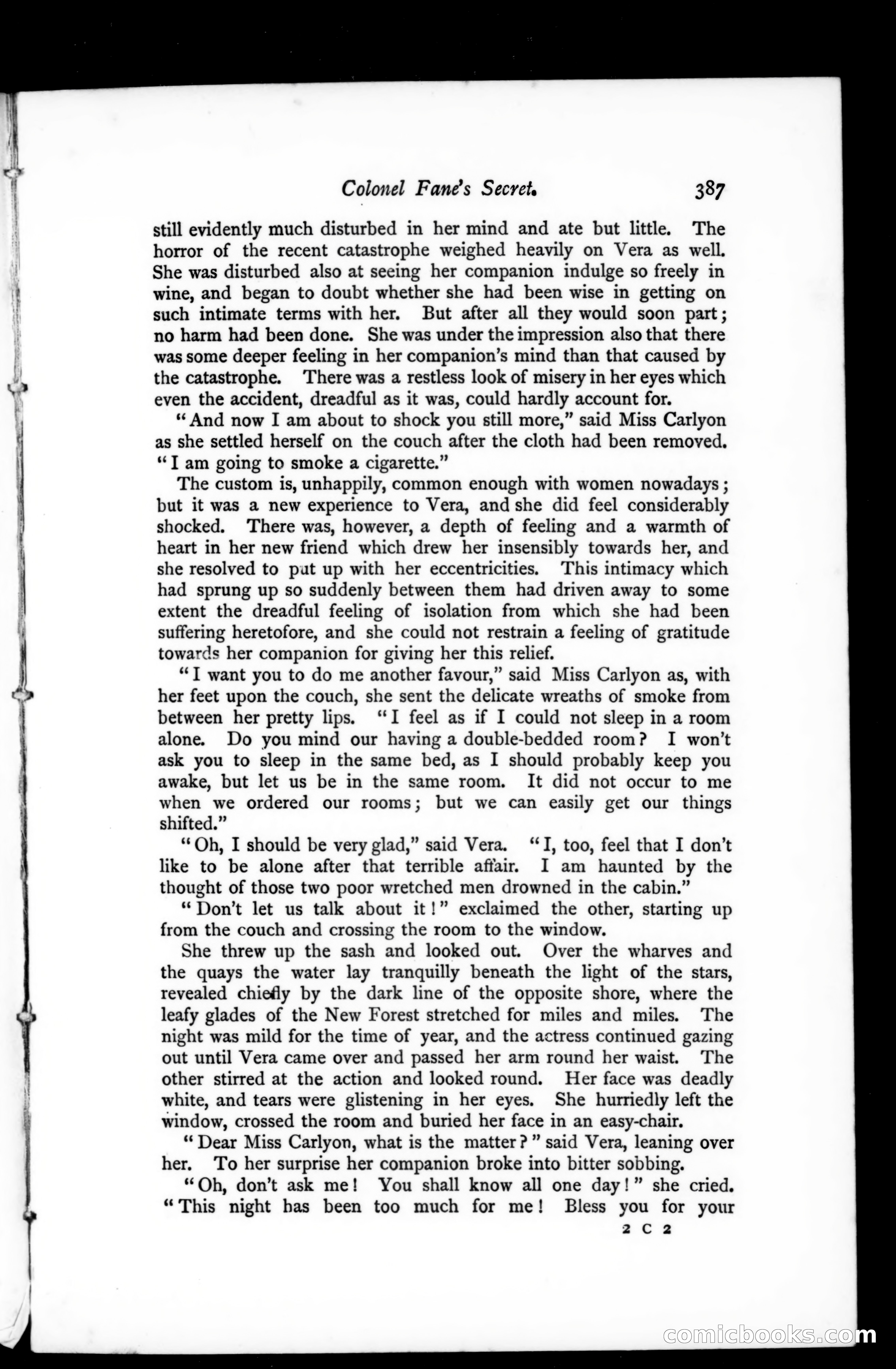 The Argosy, Vol. 65 — page 3 of 129