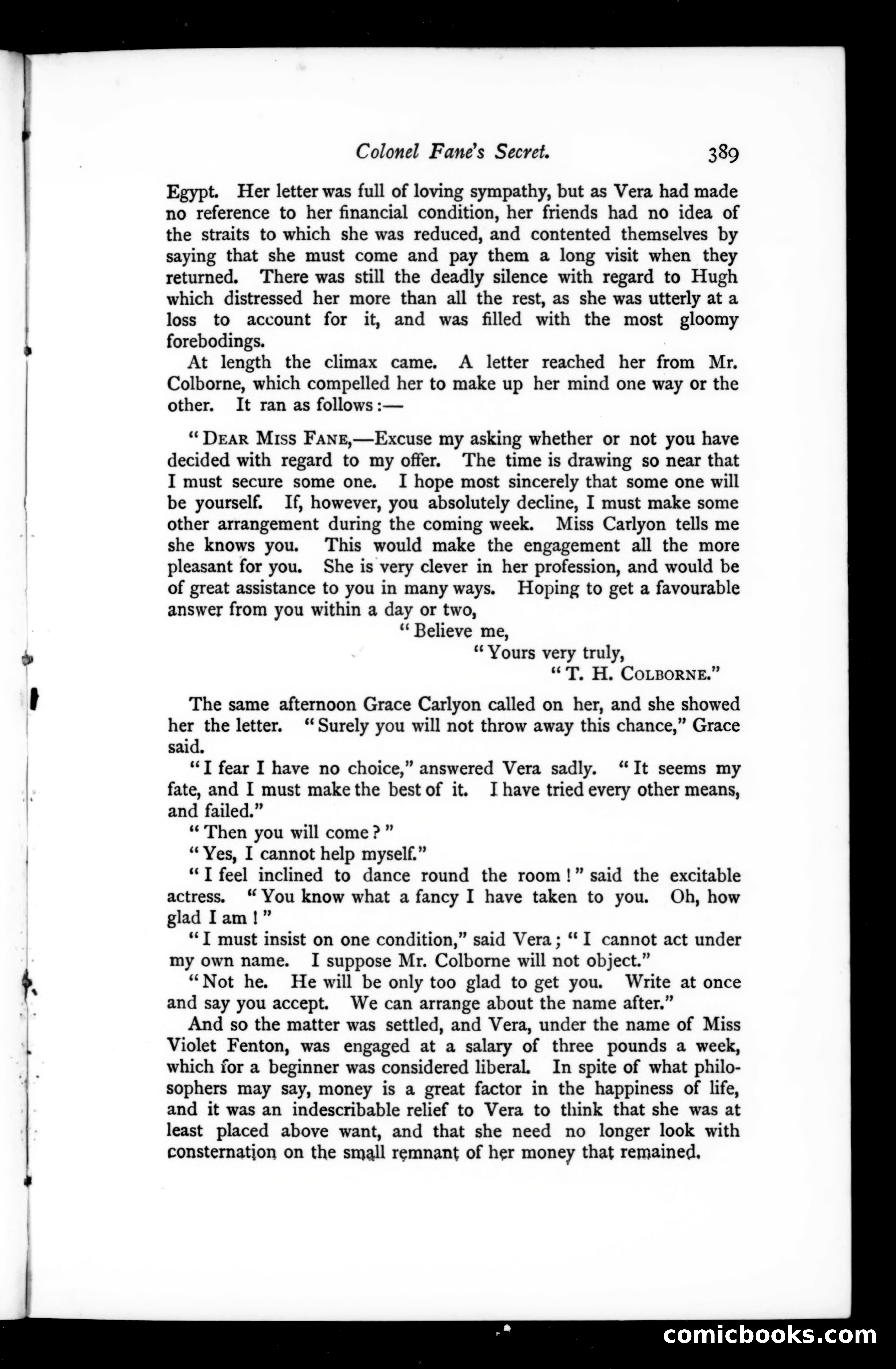 The Argosy, Vol. 65 — page 5 of 129