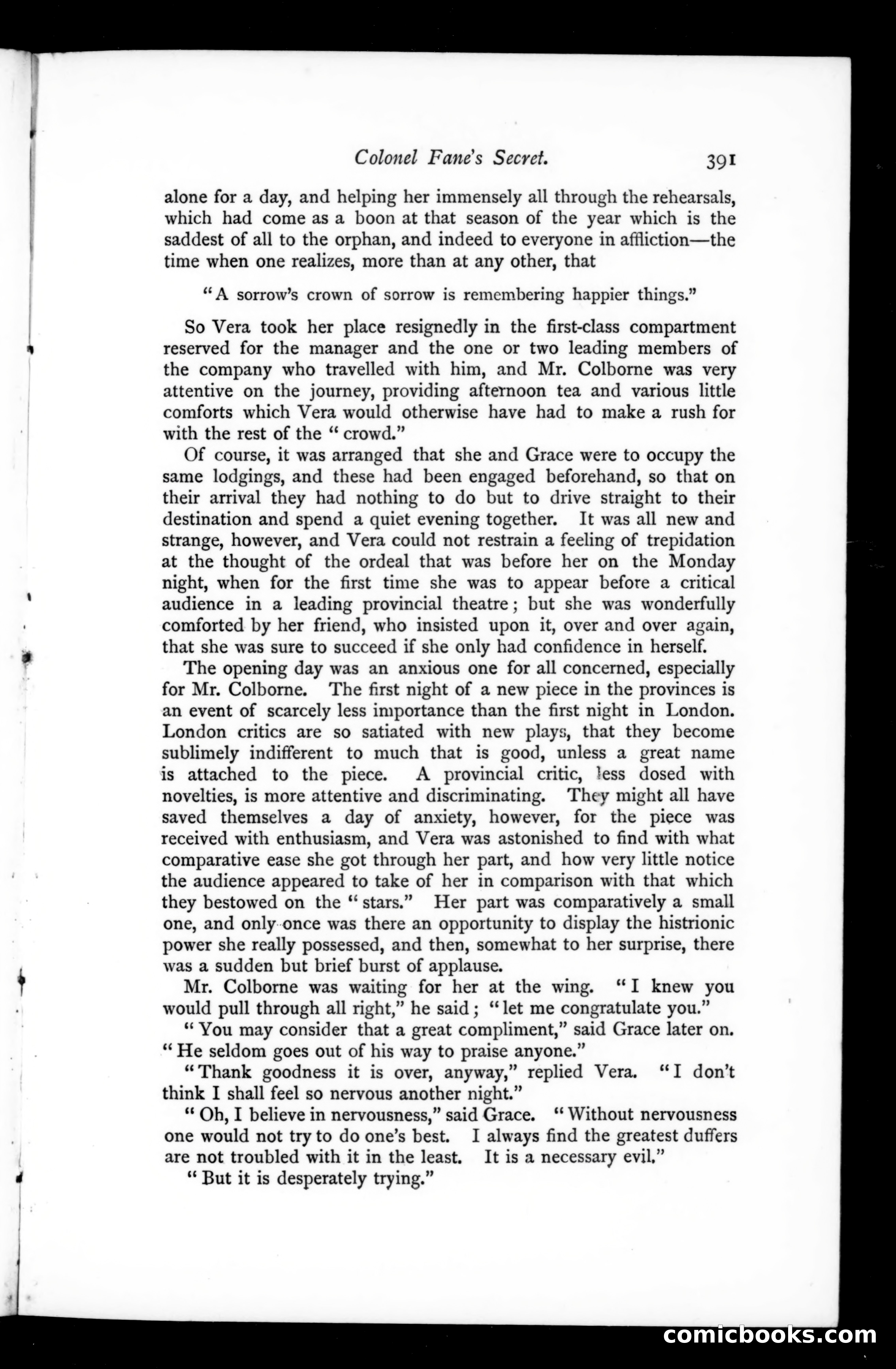 The Argosy, Vol. 65 — page 7 of 129