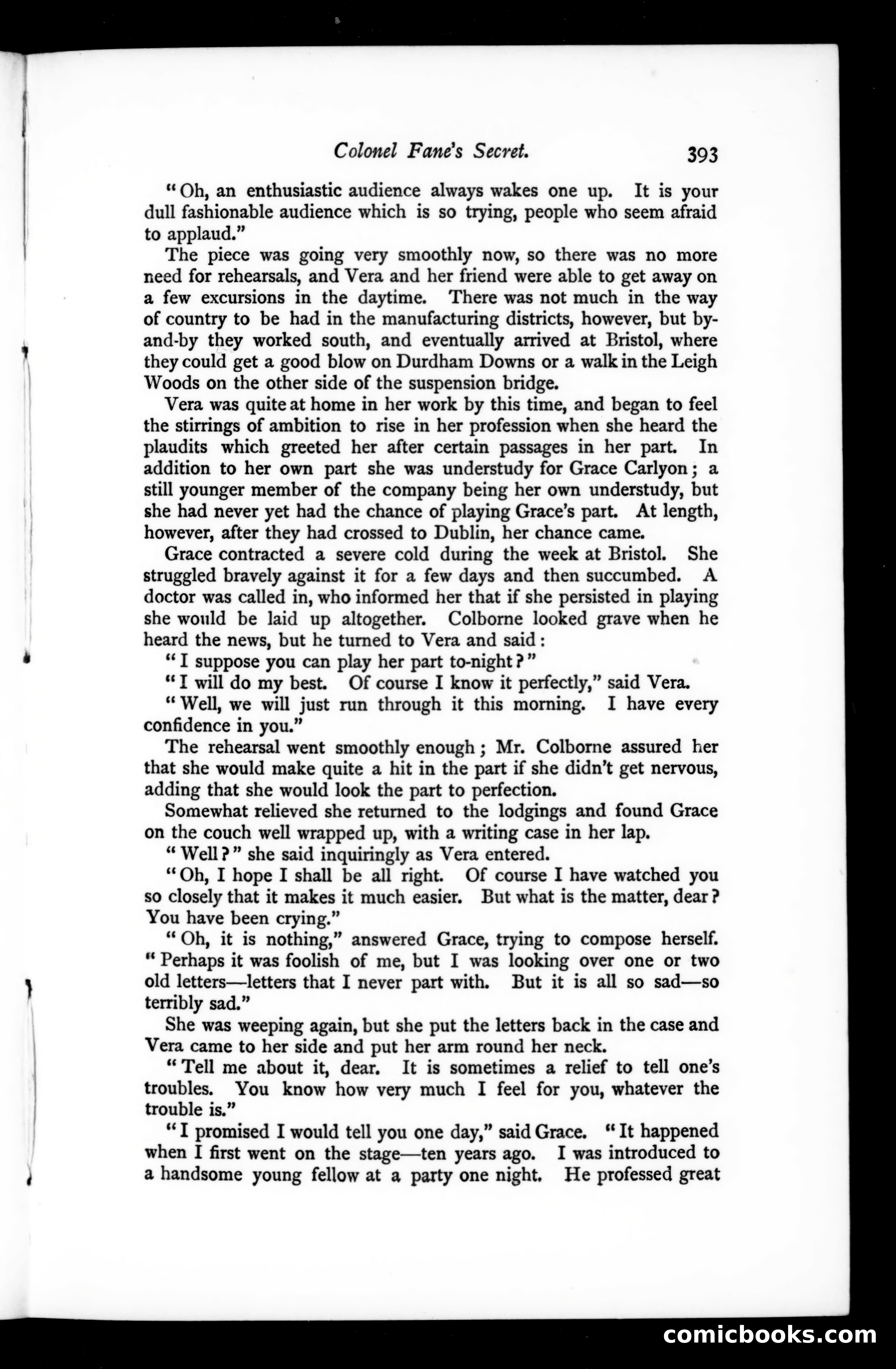 The Argosy, Vol. 65 — page 9 of 129