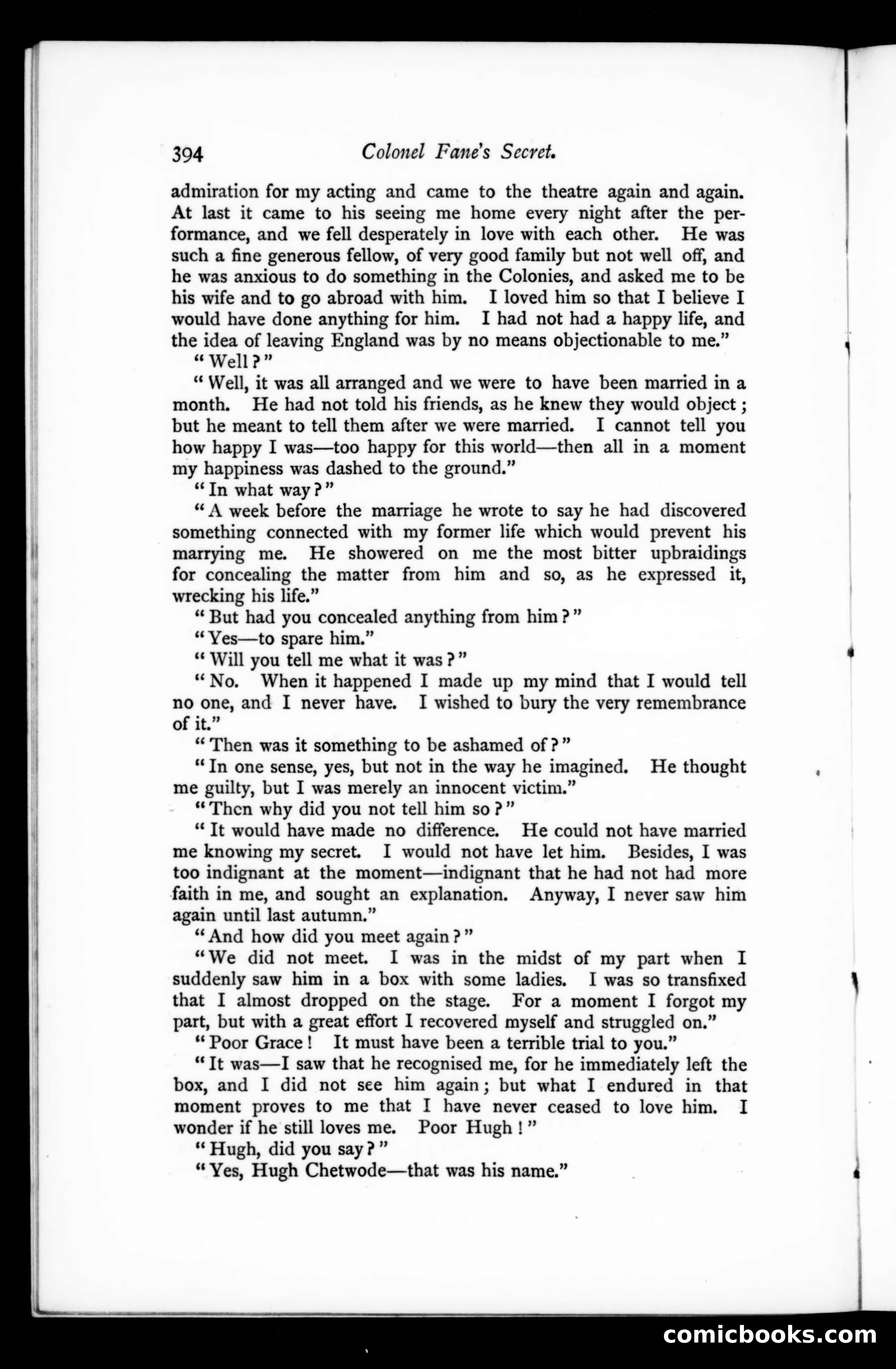 The Argosy, Vol. 65 — page 10 of 129