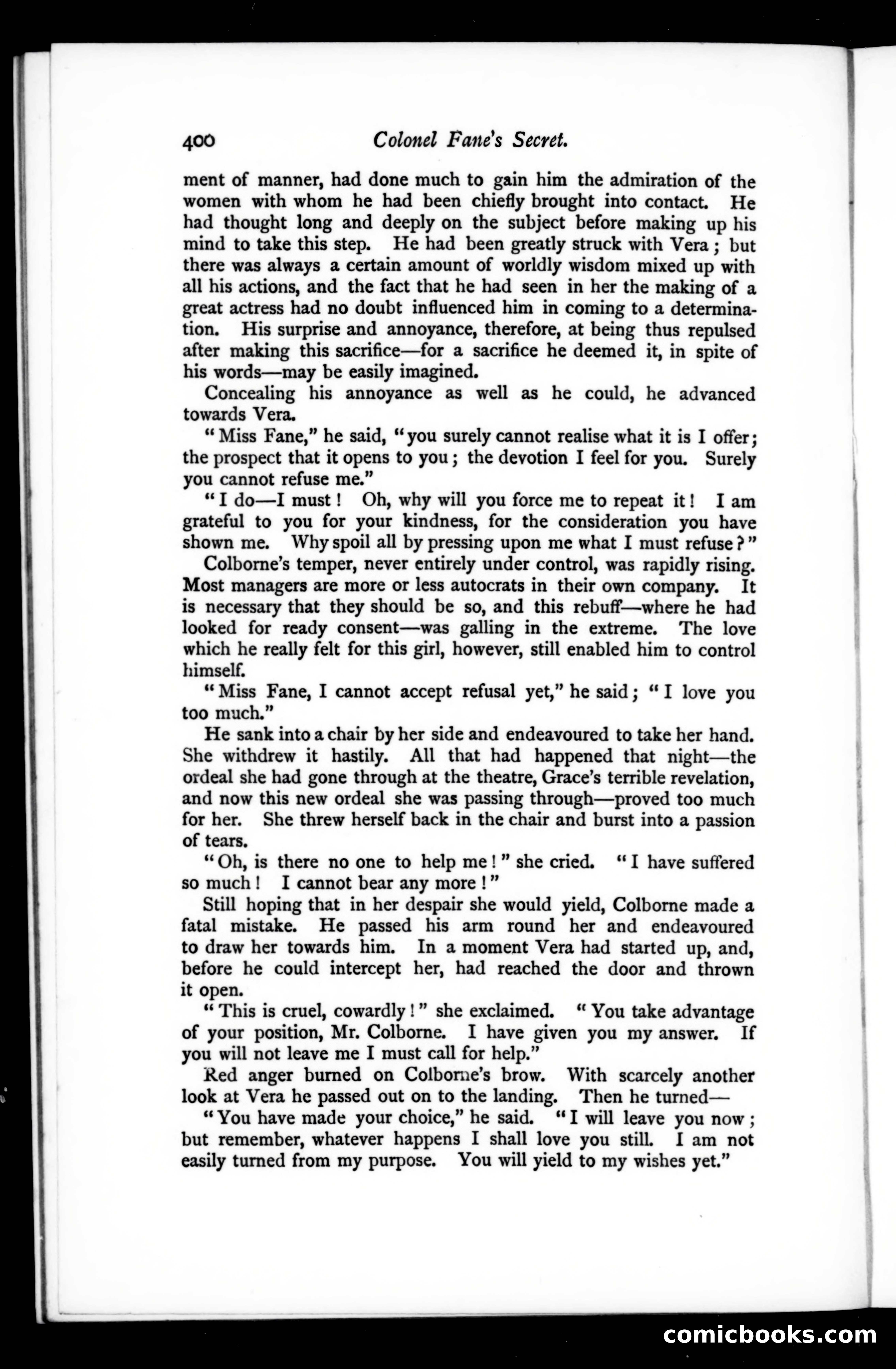 The Argosy, Vol. 65 — page 16 of 129