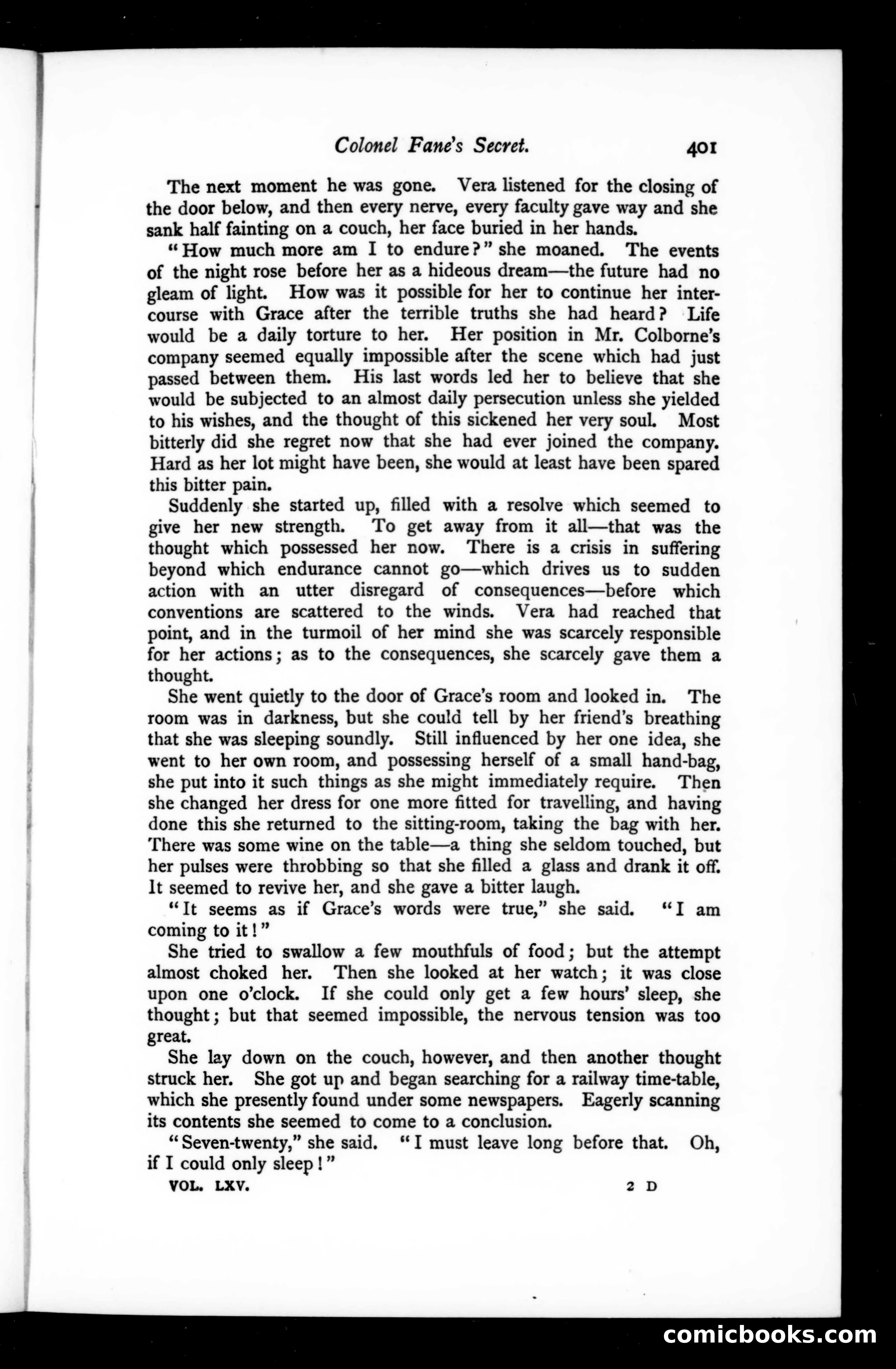 The Argosy, Vol. 65 — page 17 of 129