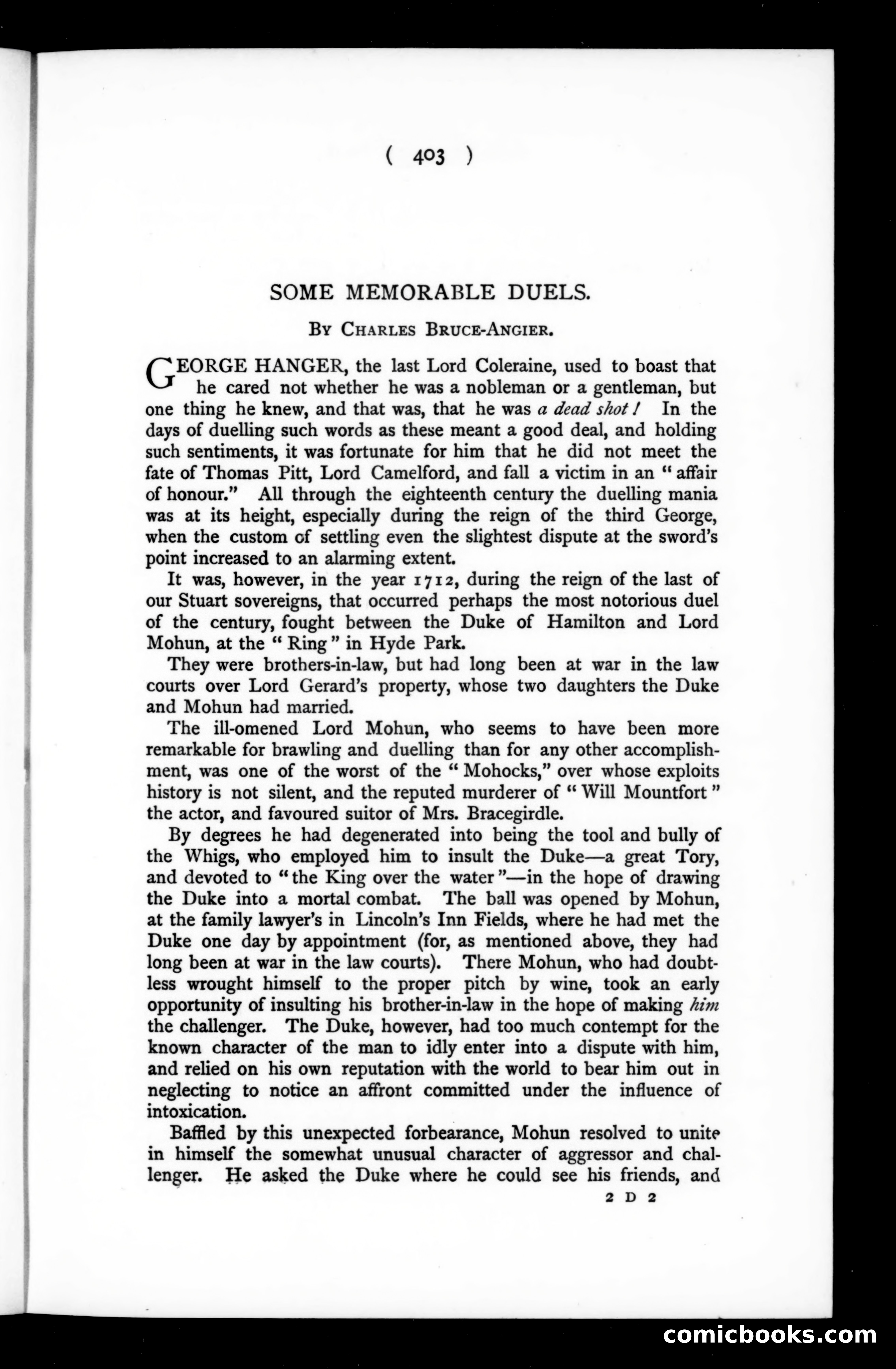 The Argosy, Vol. 65 — page 19 of 129