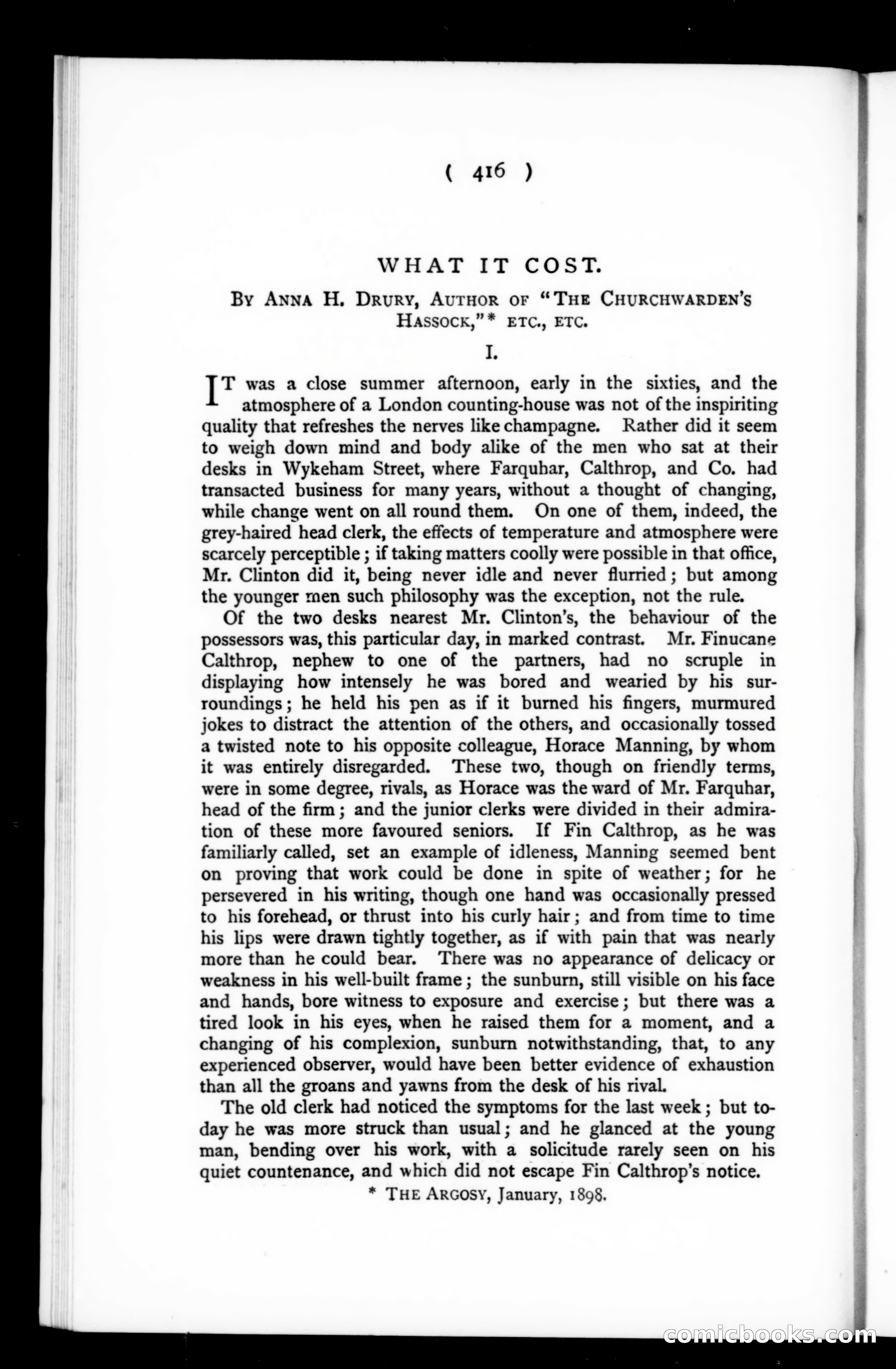 The Argosy, Vol. 65 — page 32 of 129