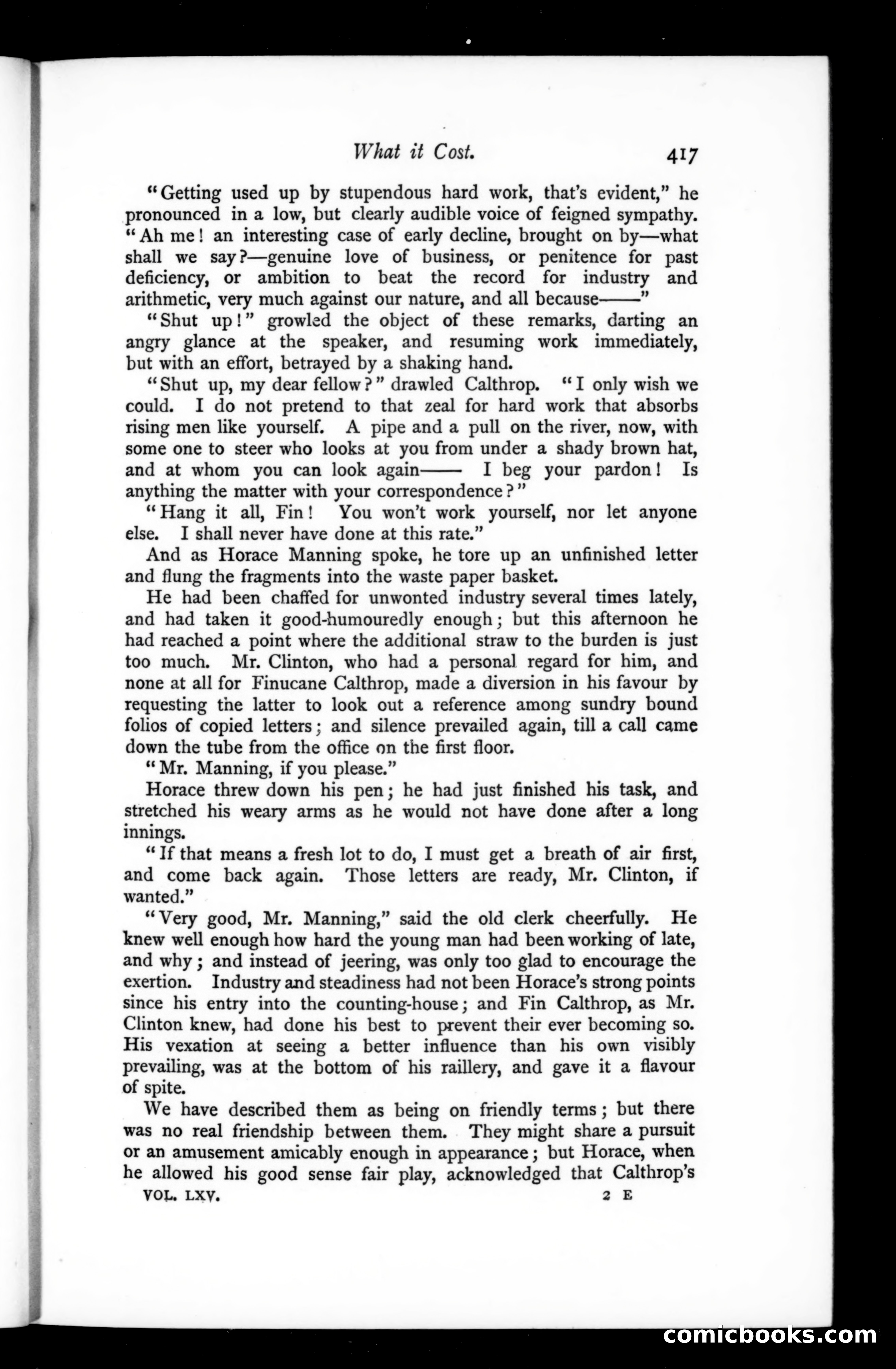 The Argosy, Vol. 65 — page 33 of 129