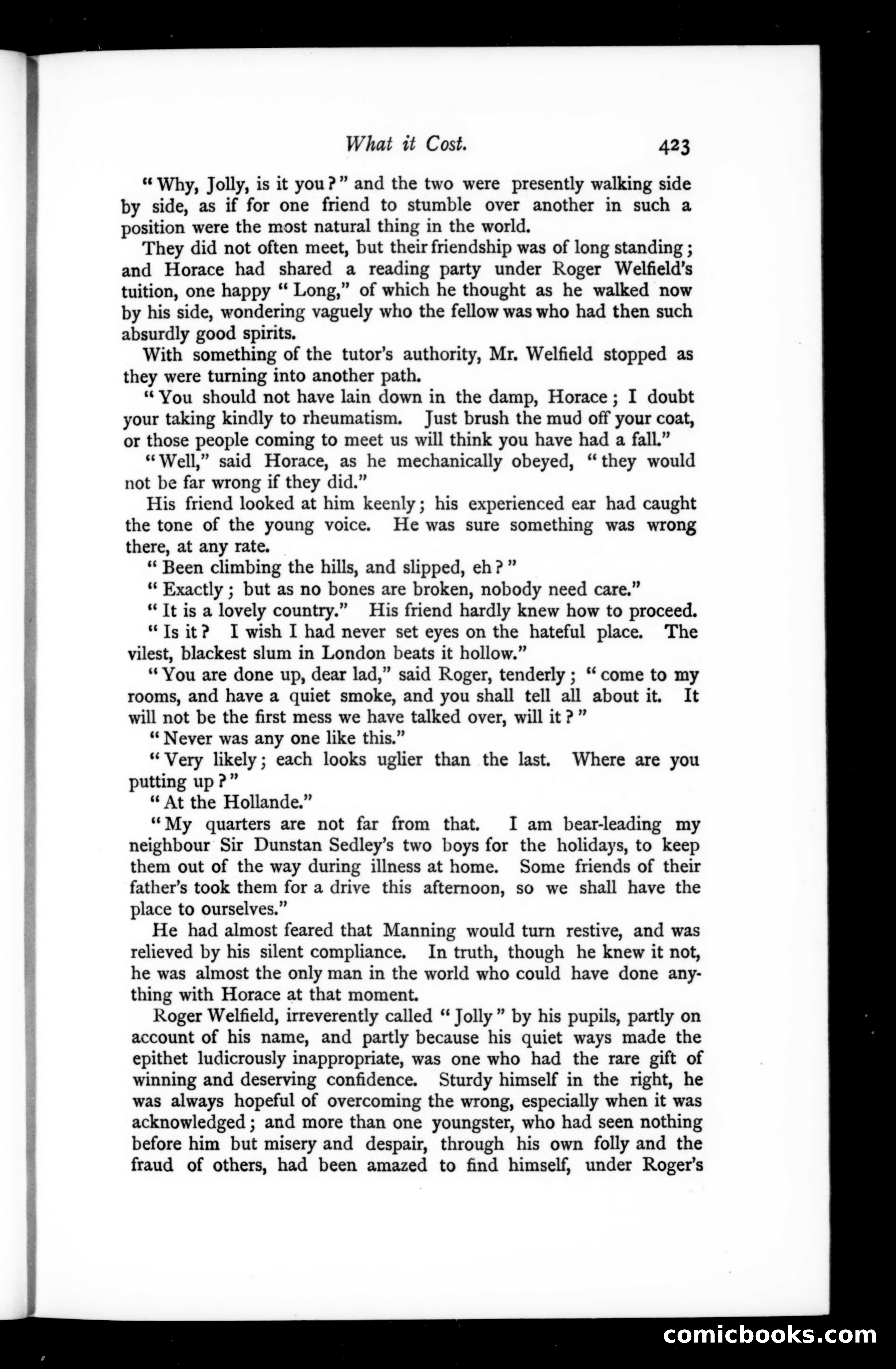 The Argosy, Vol. 65 — page 39 of 129