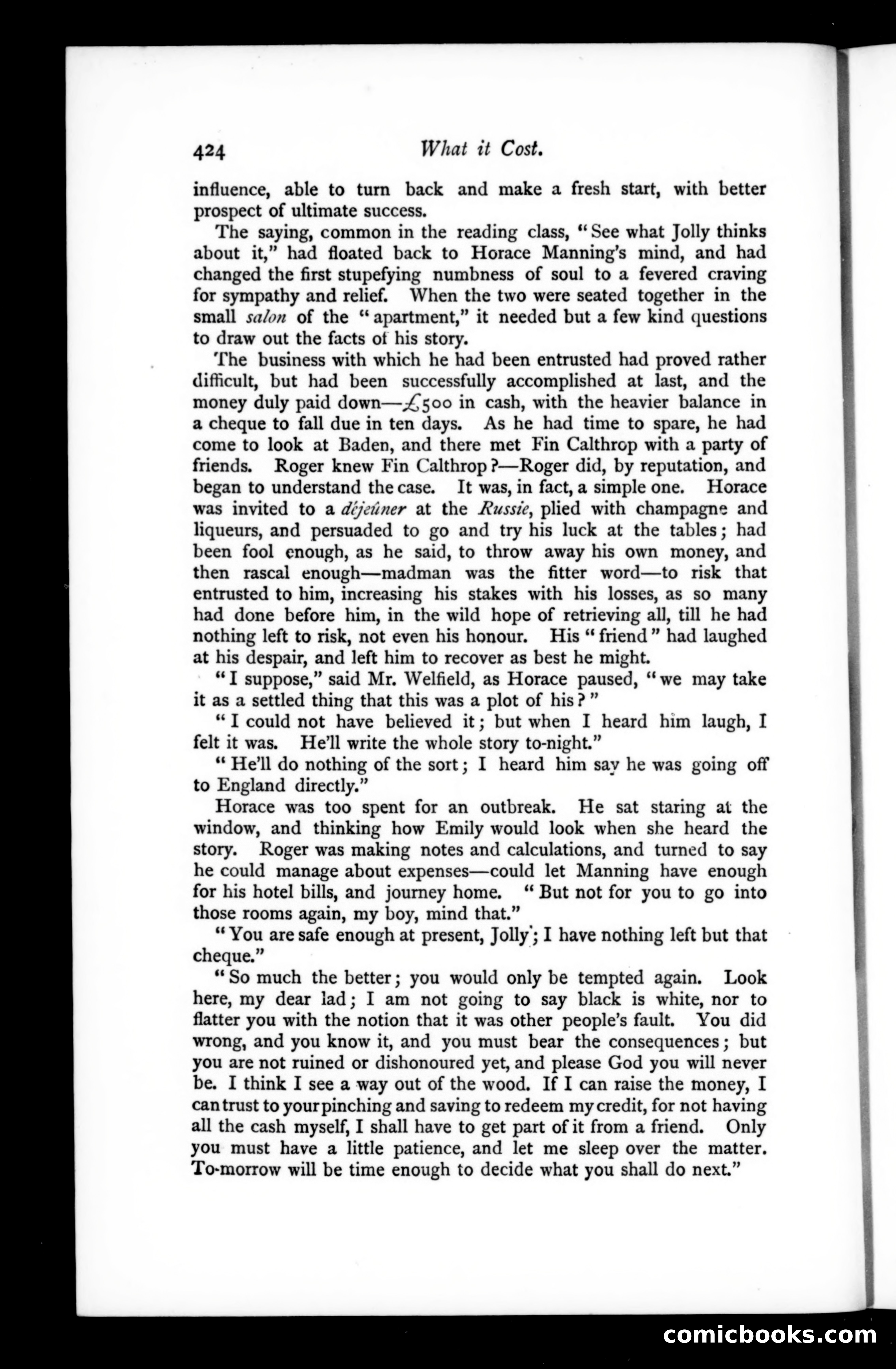 The Argosy, Vol. 65 — page 40 of 129