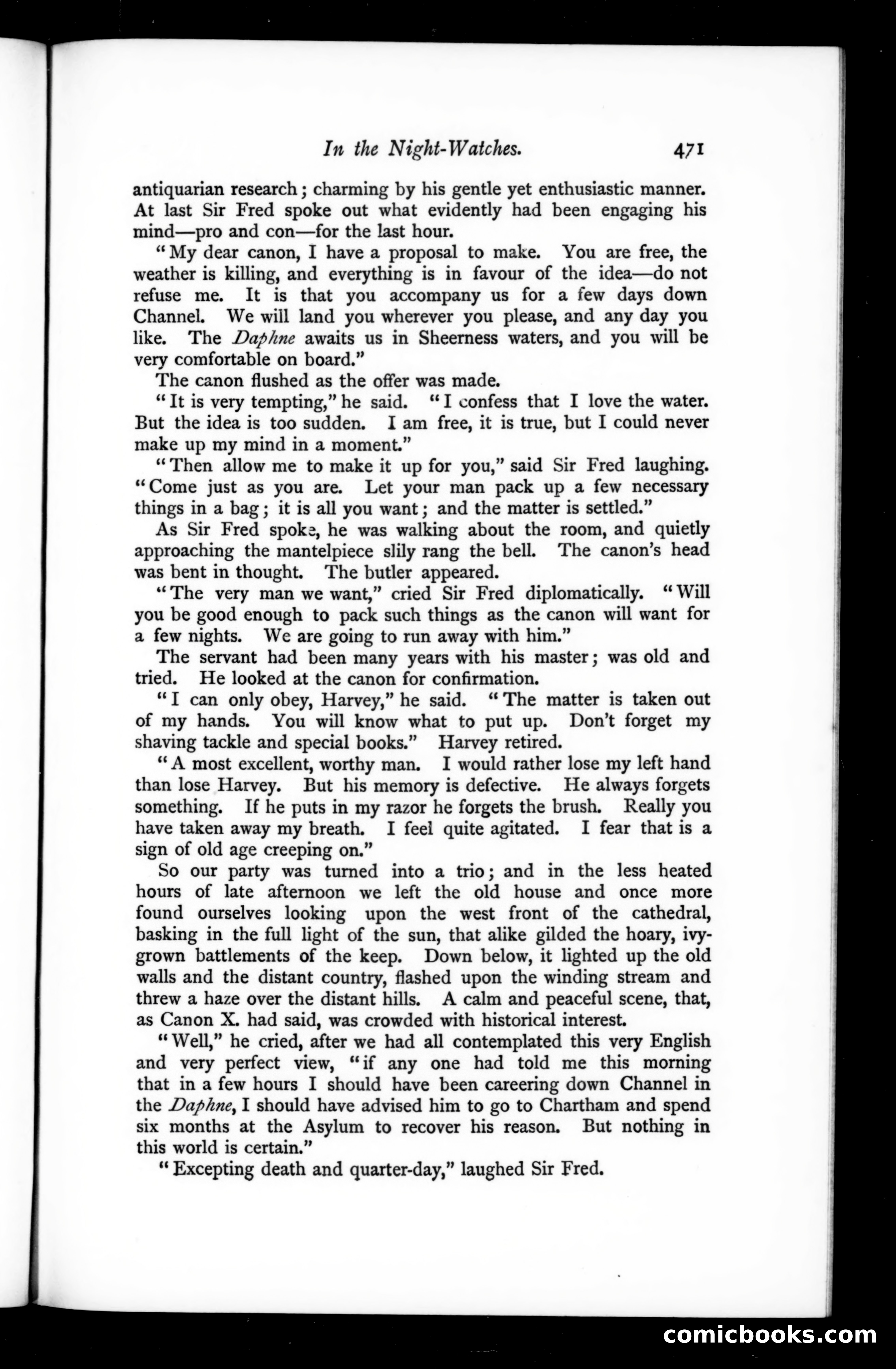 The Argosy, Vol. 65 — page 87 of 129