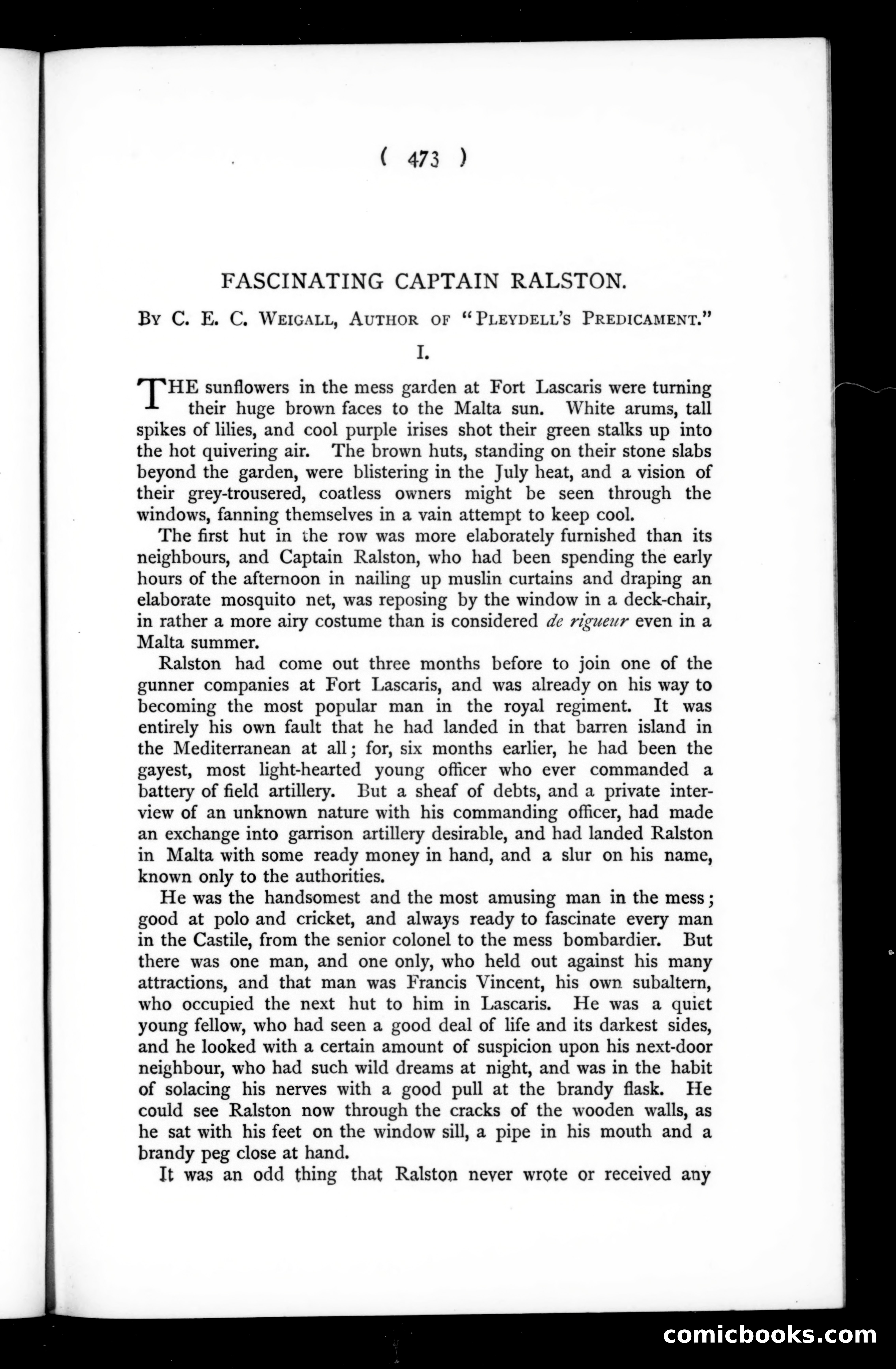The Argosy, Vol. 65 — page 89 of 129