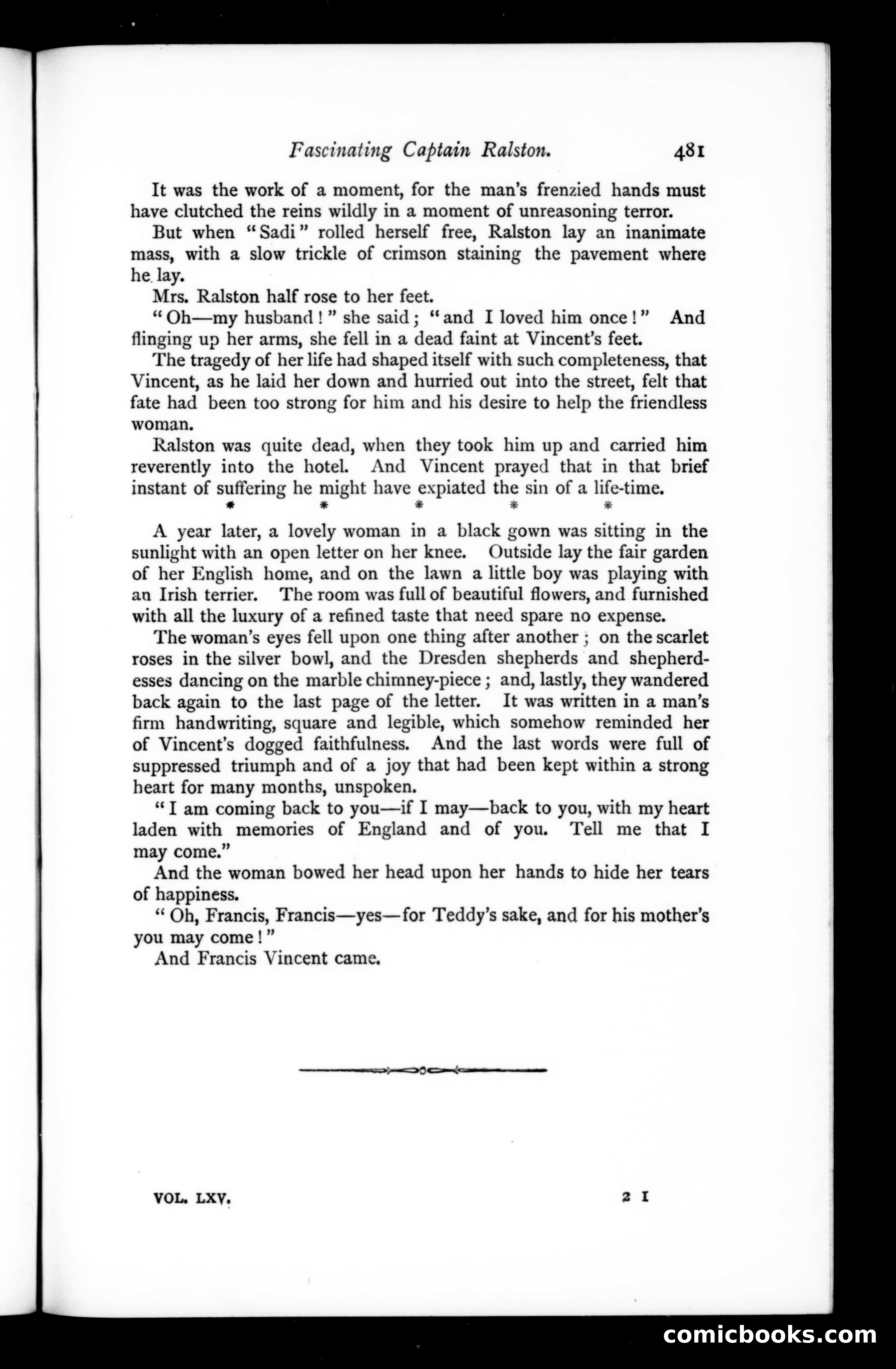 The Argosy, Vol. 65 — page 97 of 129