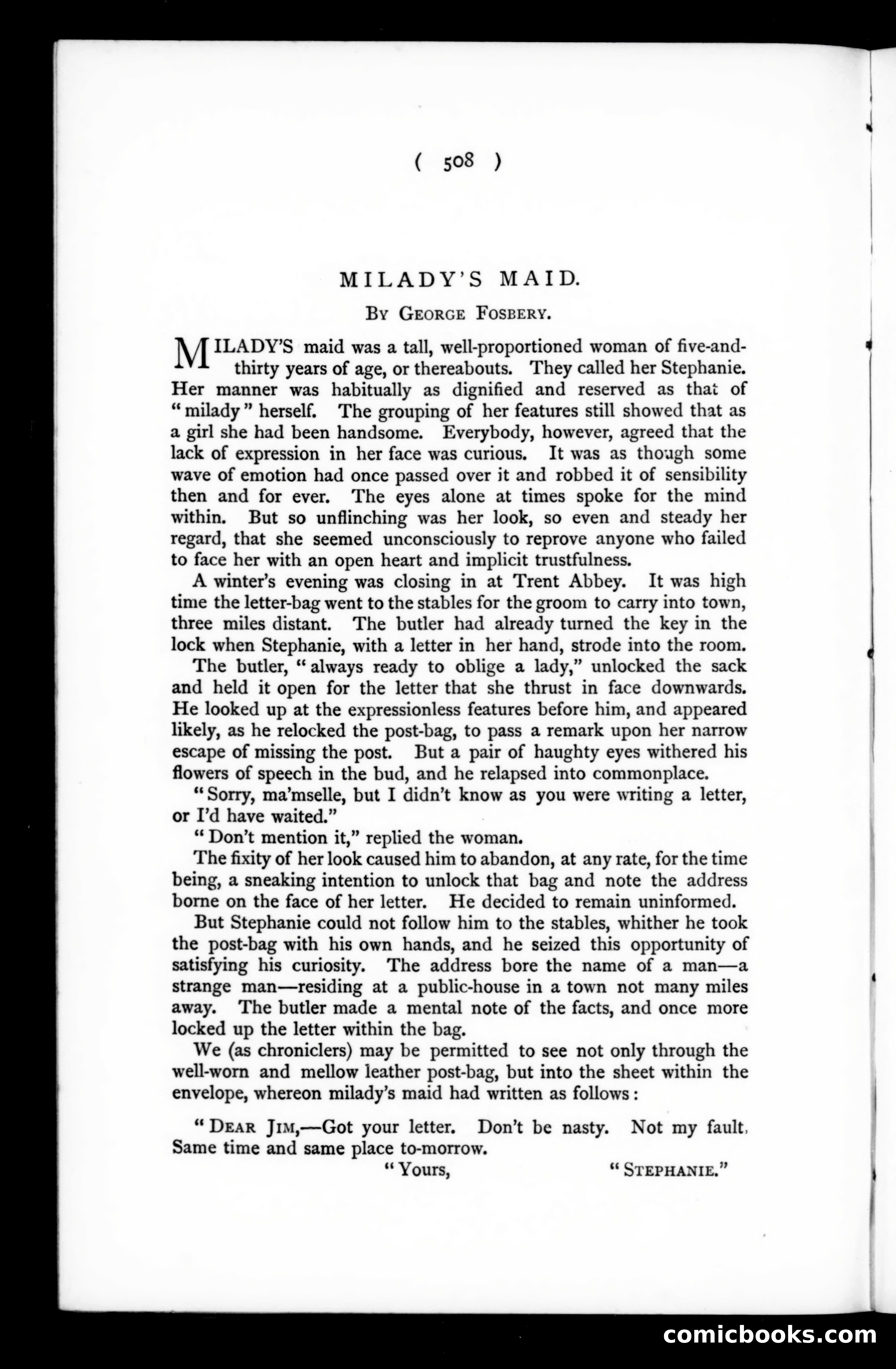 The Argosy, Vol. 65 — page 124 of 129
