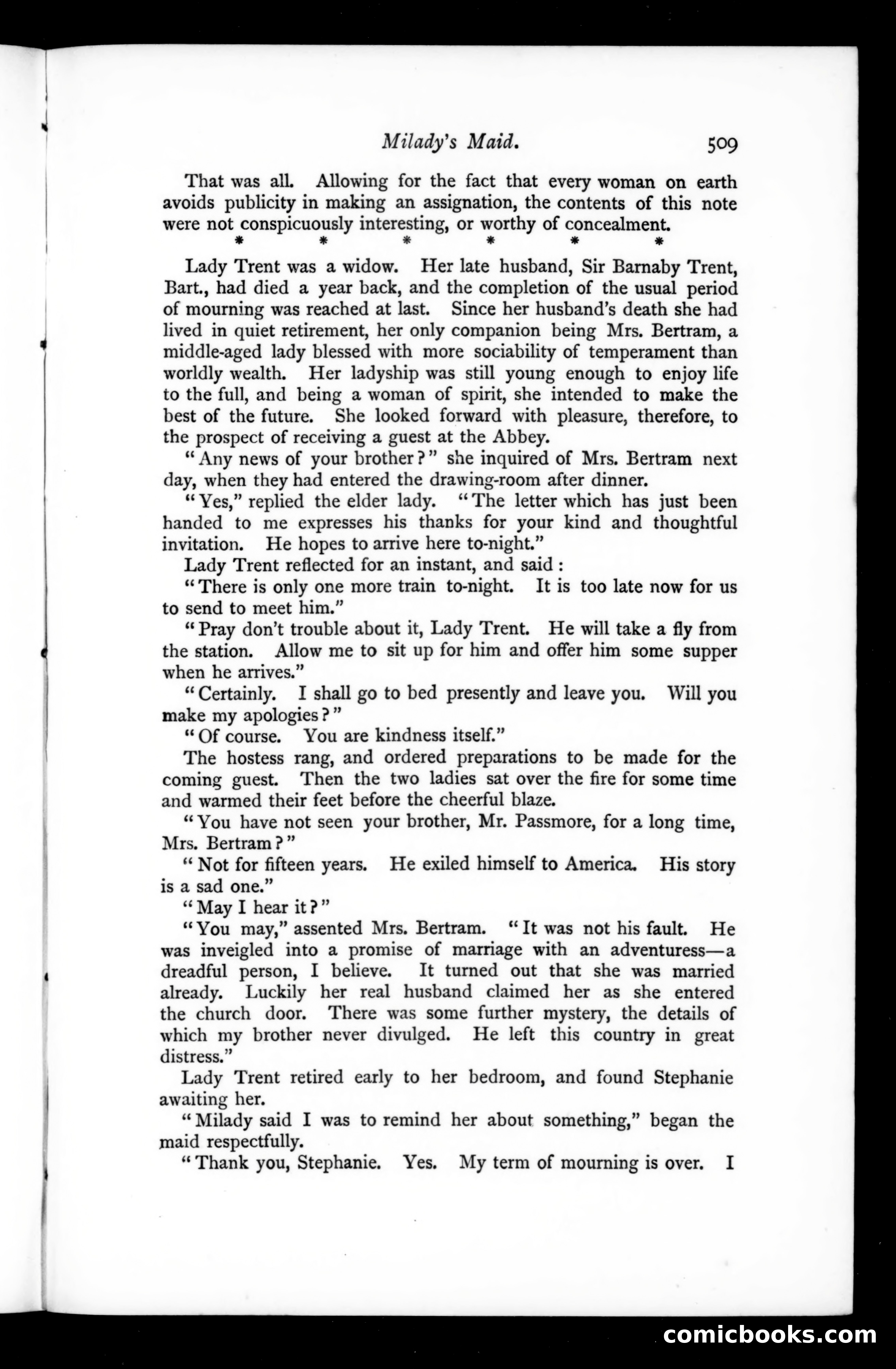 The Argosy, Vol. 65 — page 125 of 129