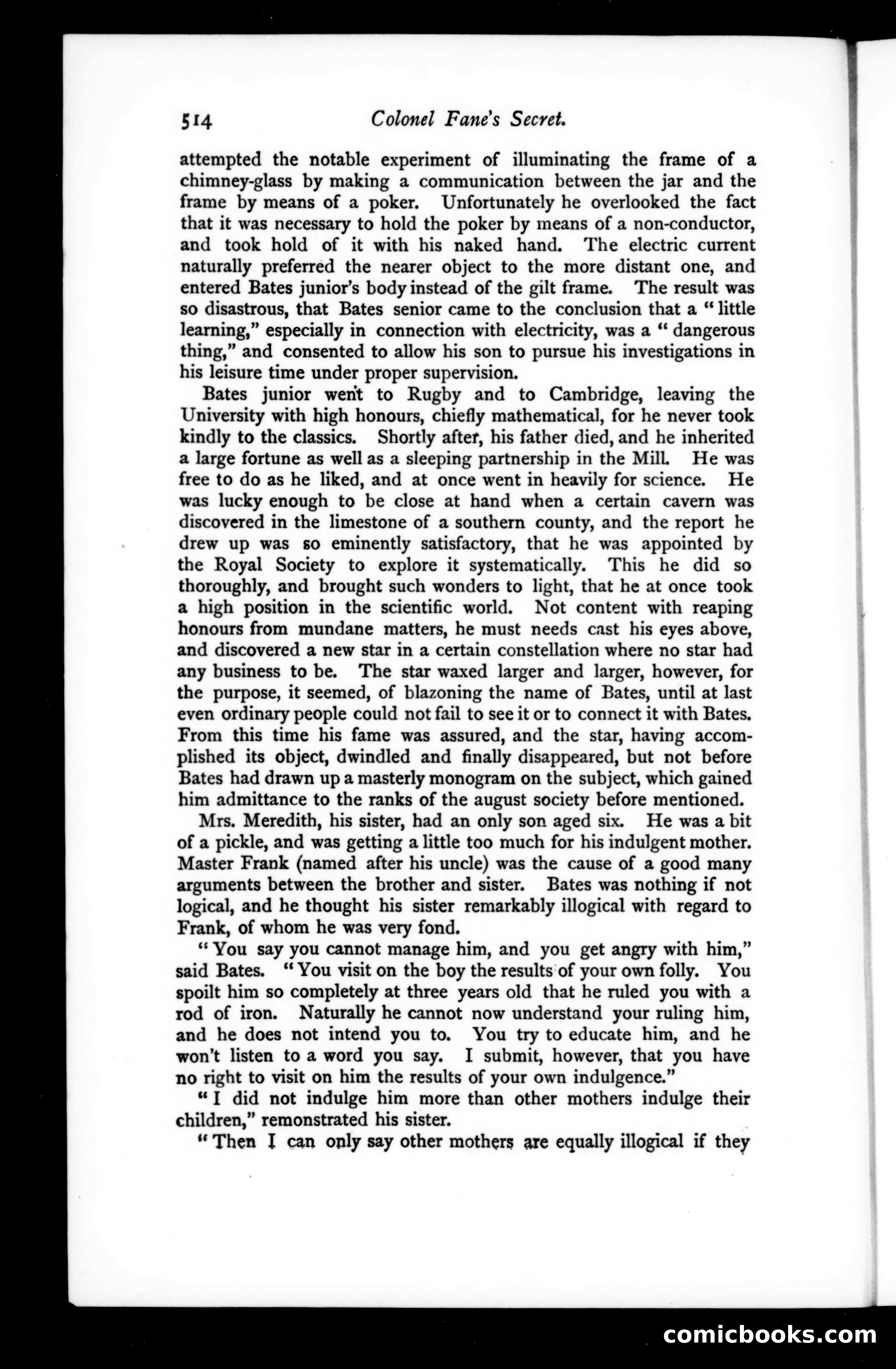 The Argosy, Vol. 65 — page 2 of 129