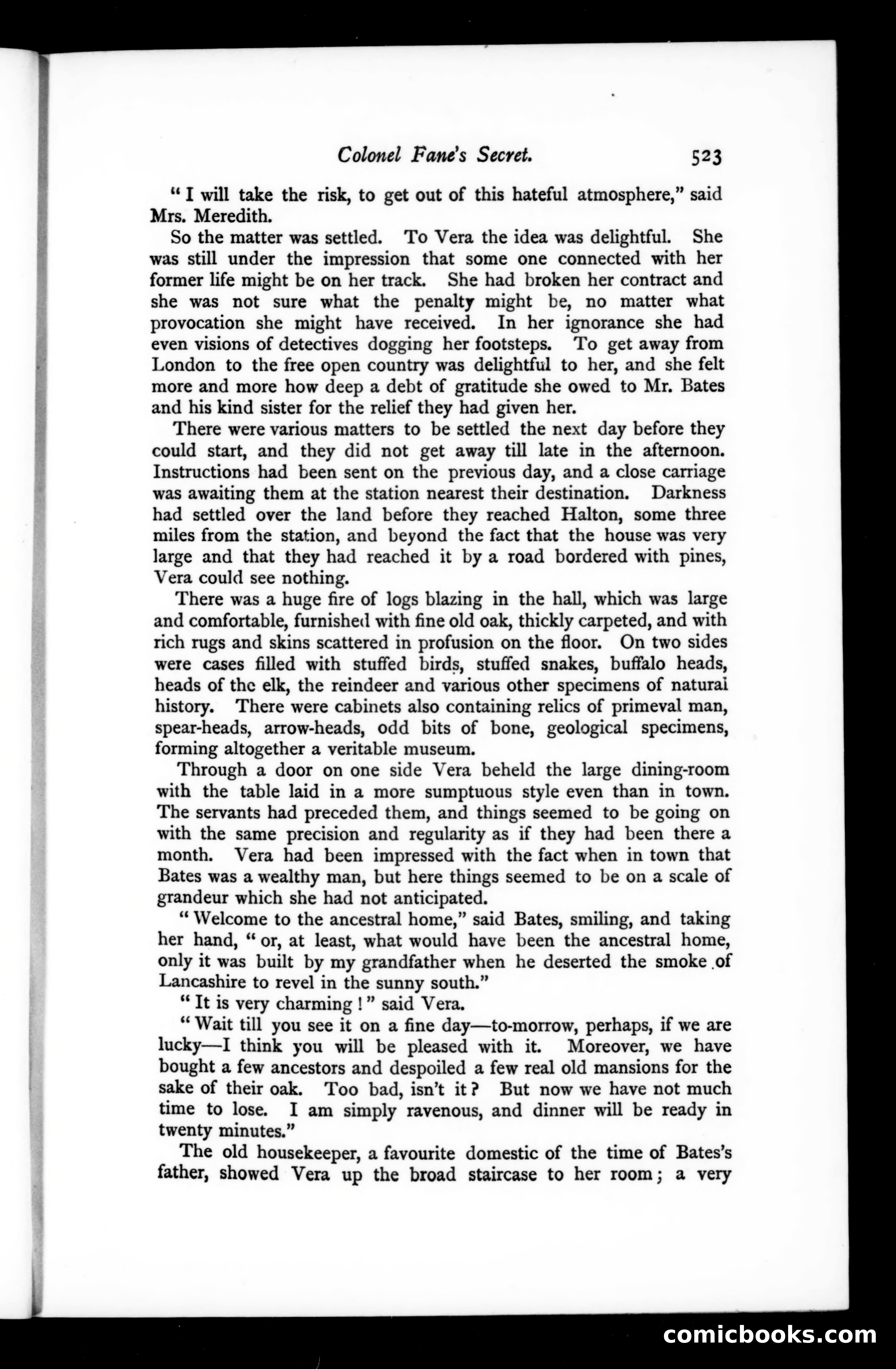 The Argosy, Vol. 65 — page 11 of 129