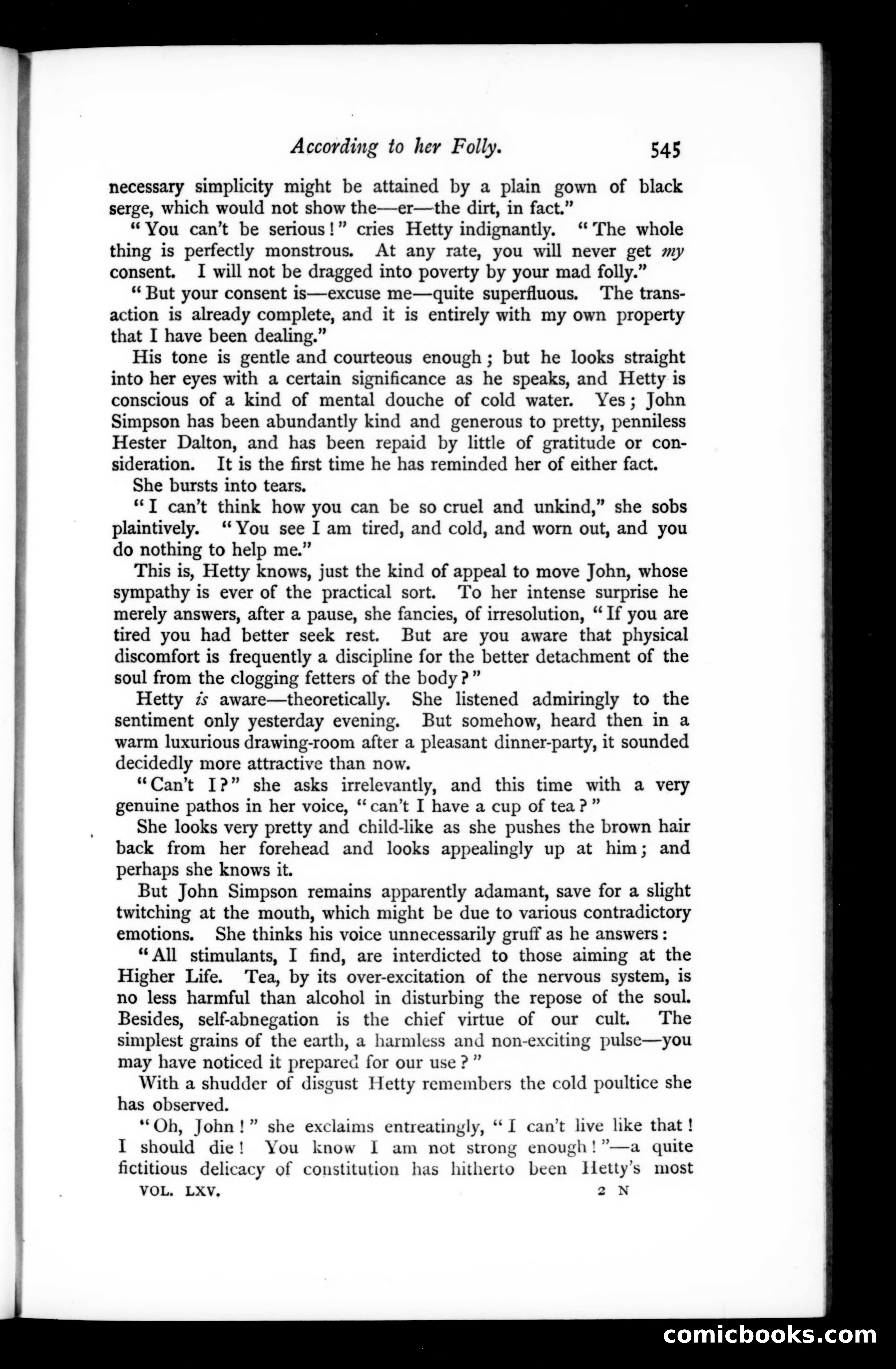 The Argosy, Vol. 65 — page 33 of 129