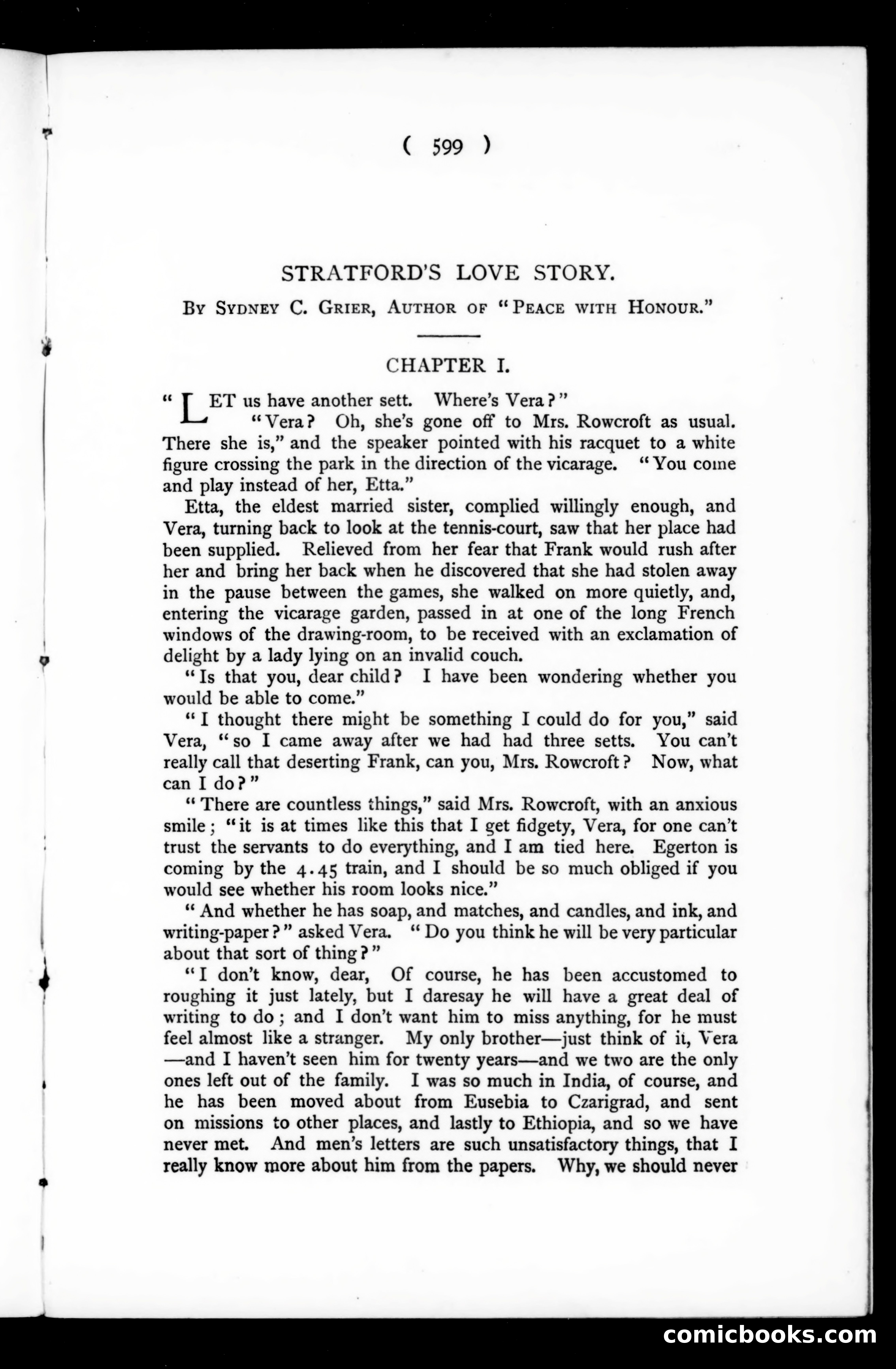 The Argosy, Vol. 65 — page 87 of 129