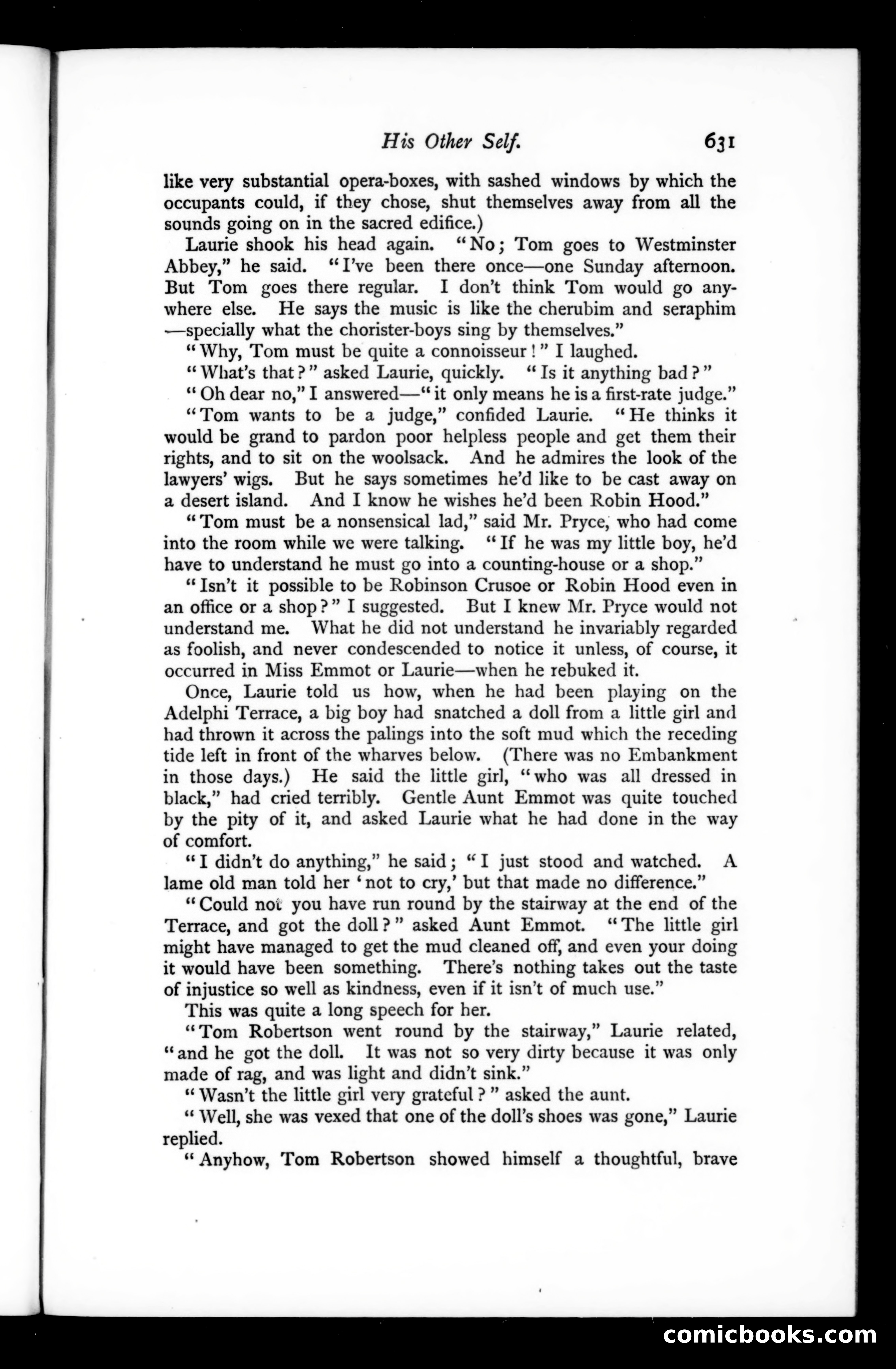 The Argosy, Vol. 65 — page 119 of 129