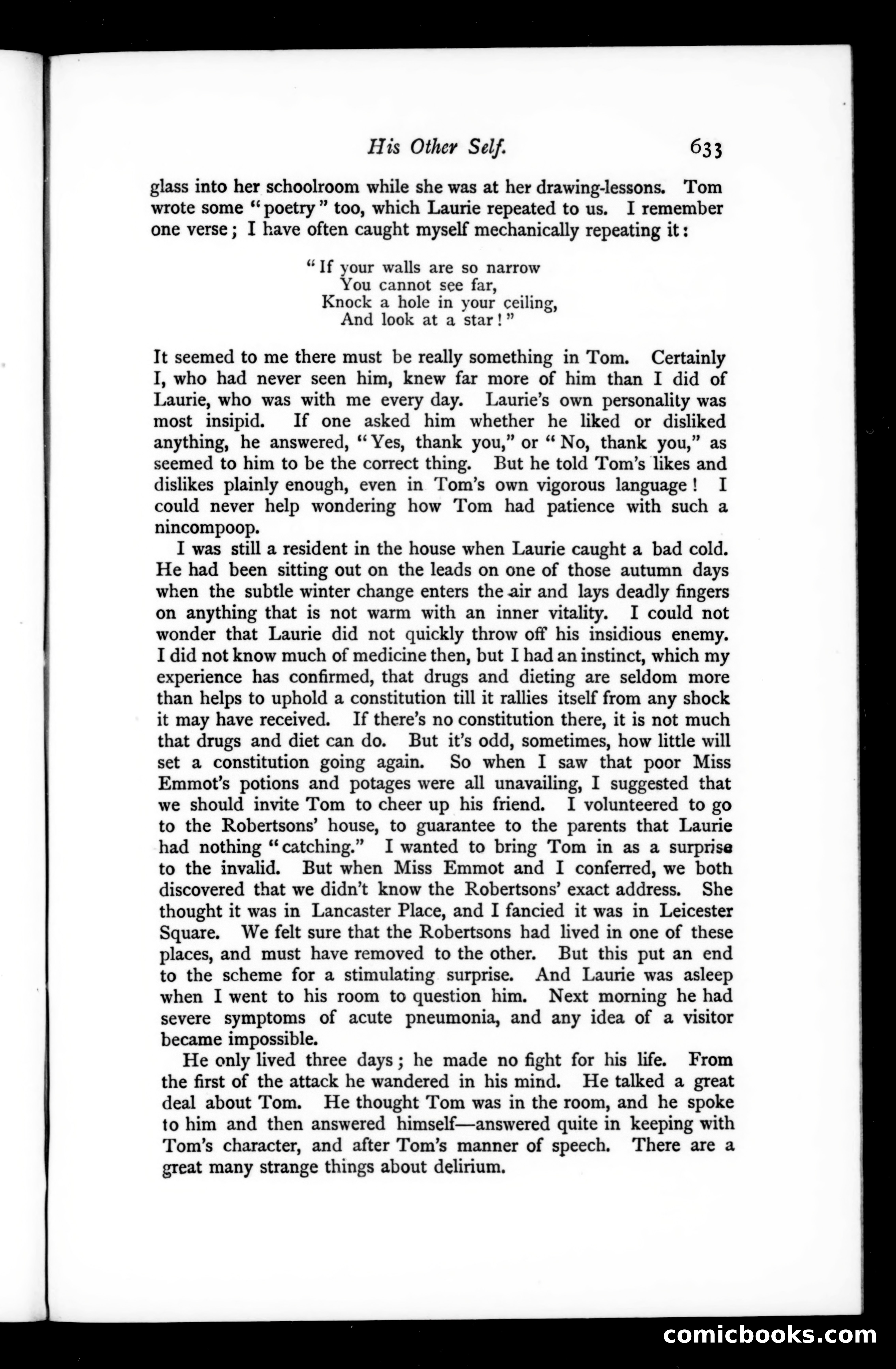 The Argosy, Vol. 65 — page 121 of 129