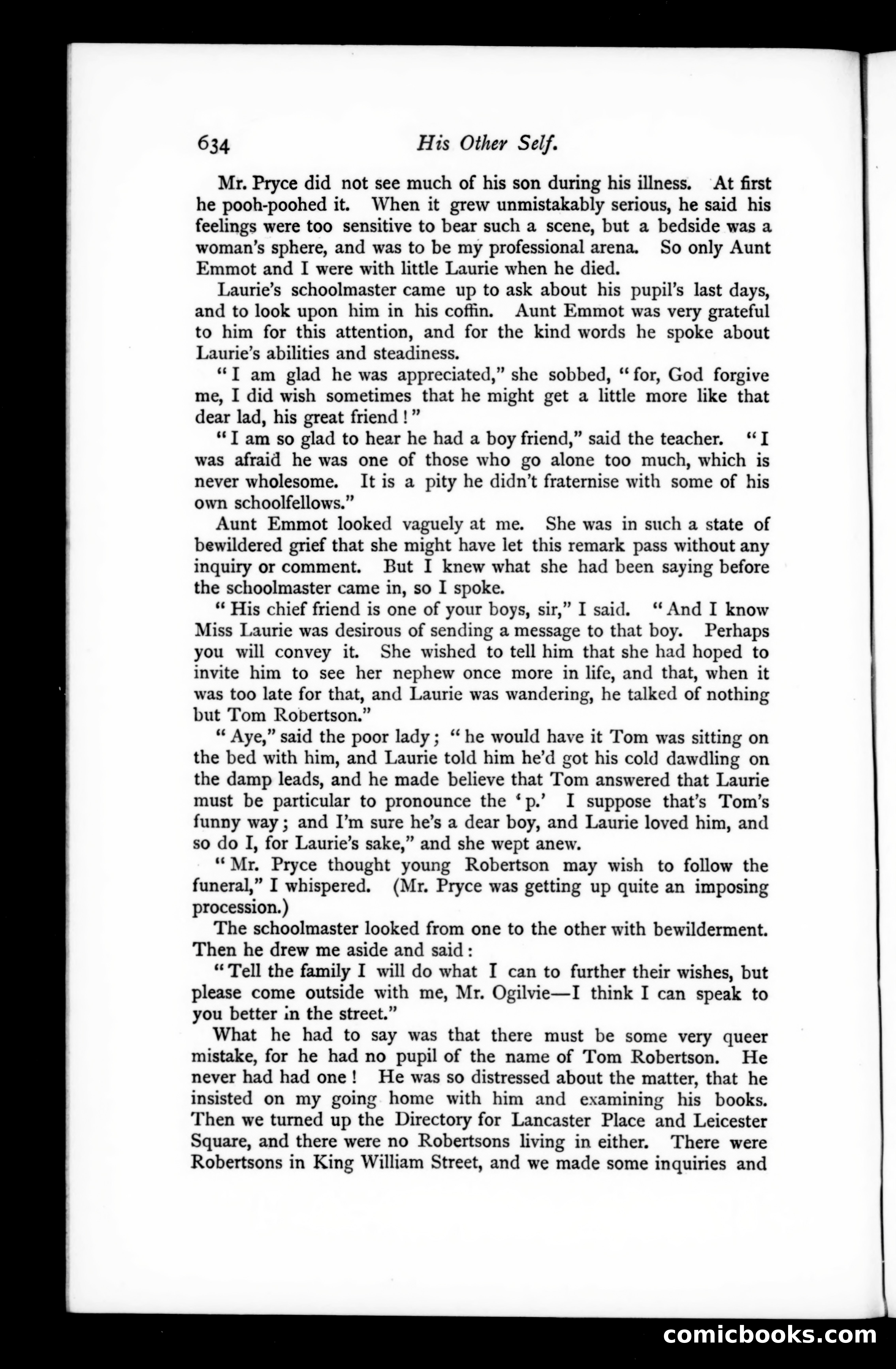 The Argosy, Vol. 65 — page 122 of 129