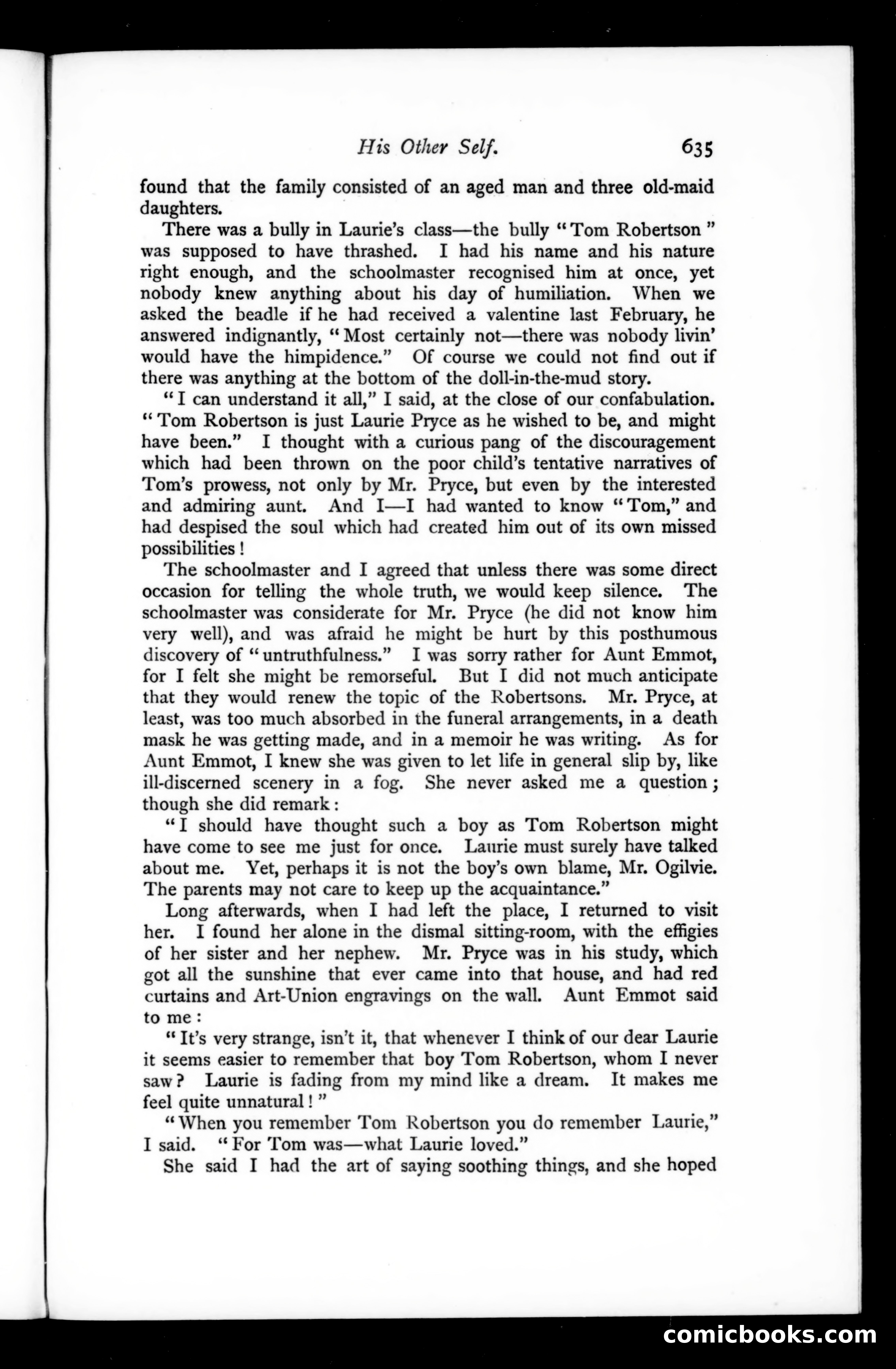 The Argosy, Vol. 65 — page 123 of 129