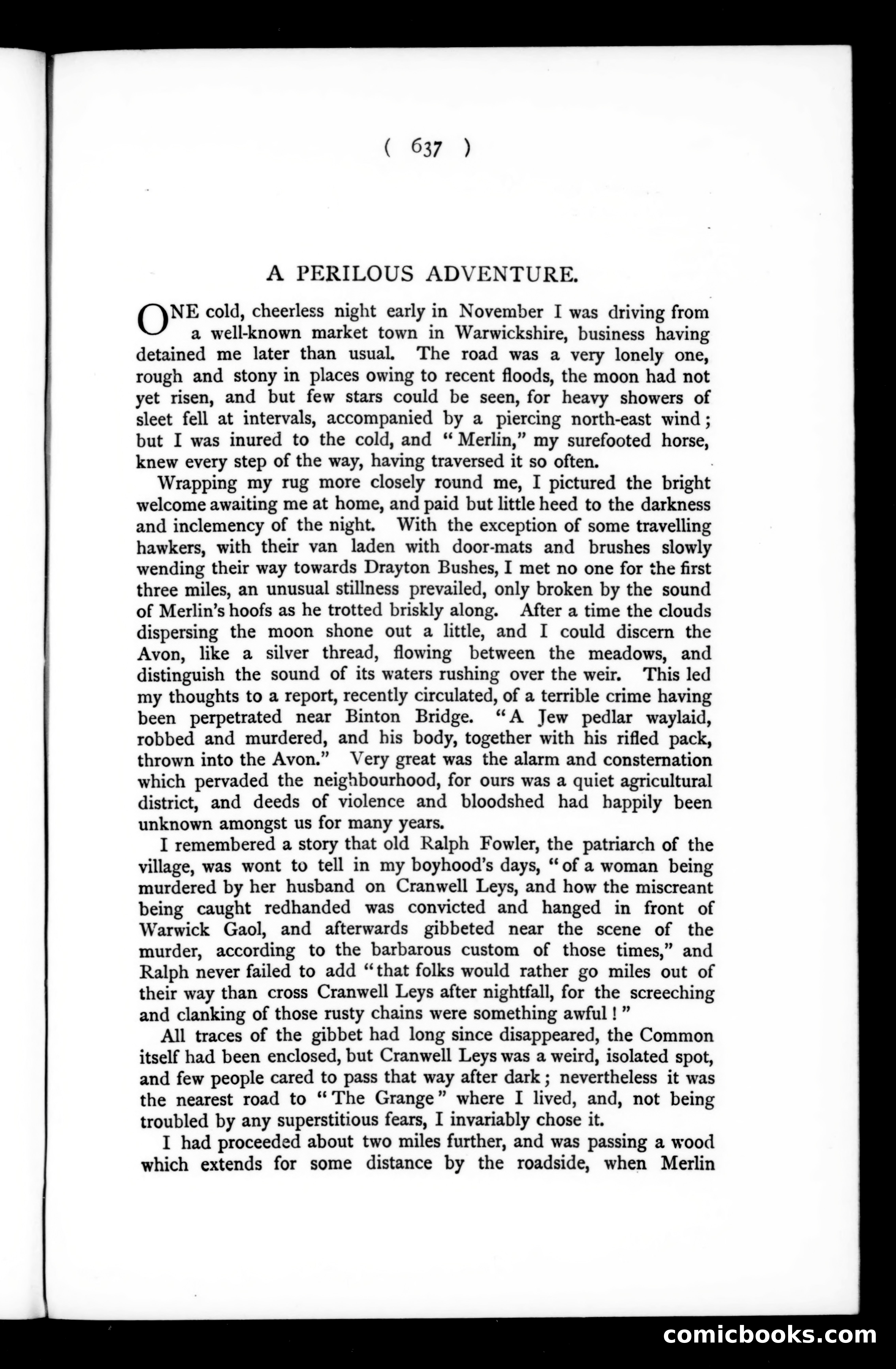The Argosy, Vol. 65 — page 125 of 129