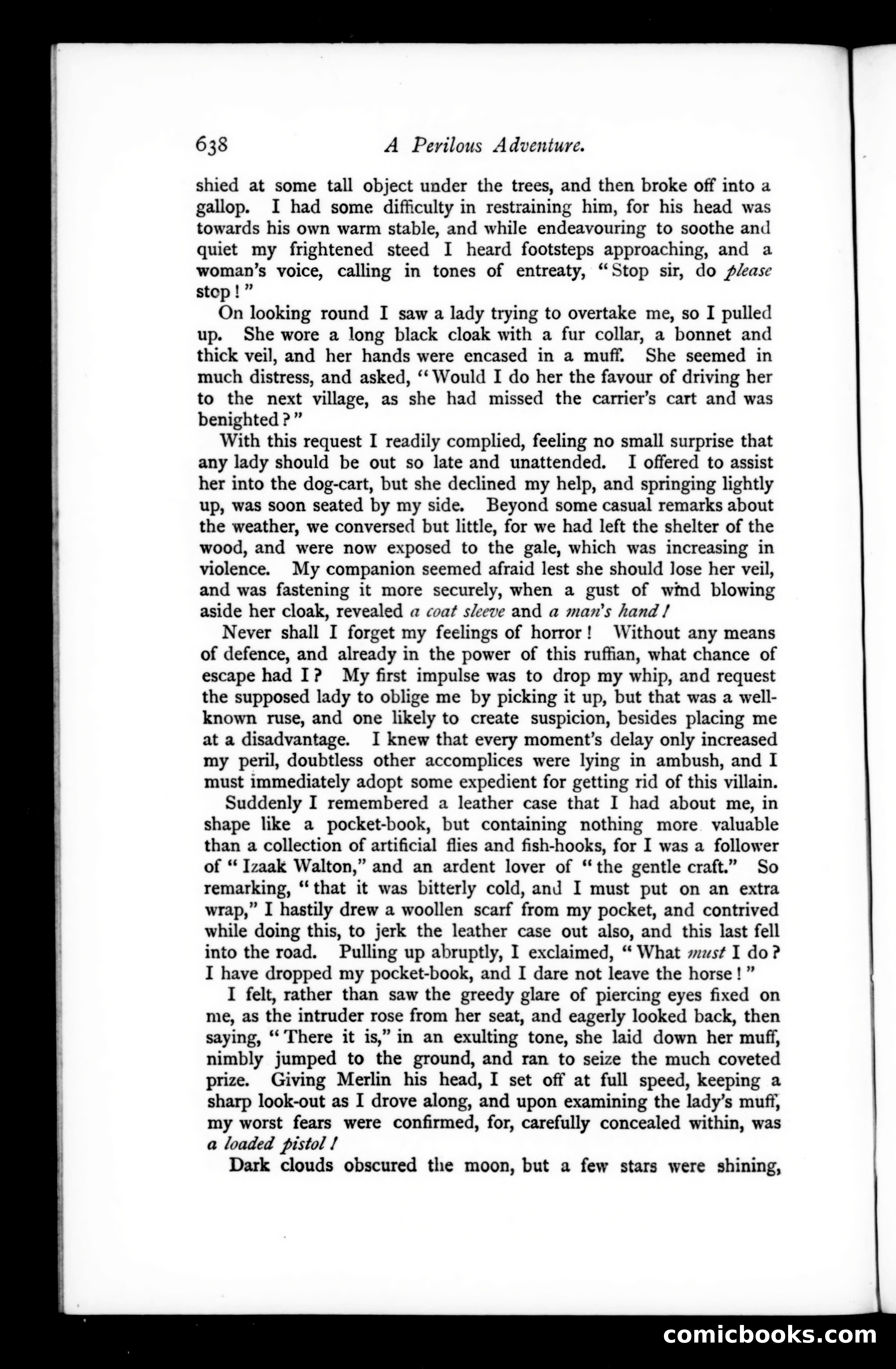 The Argosy, Vol. 65 — page 126 of 129