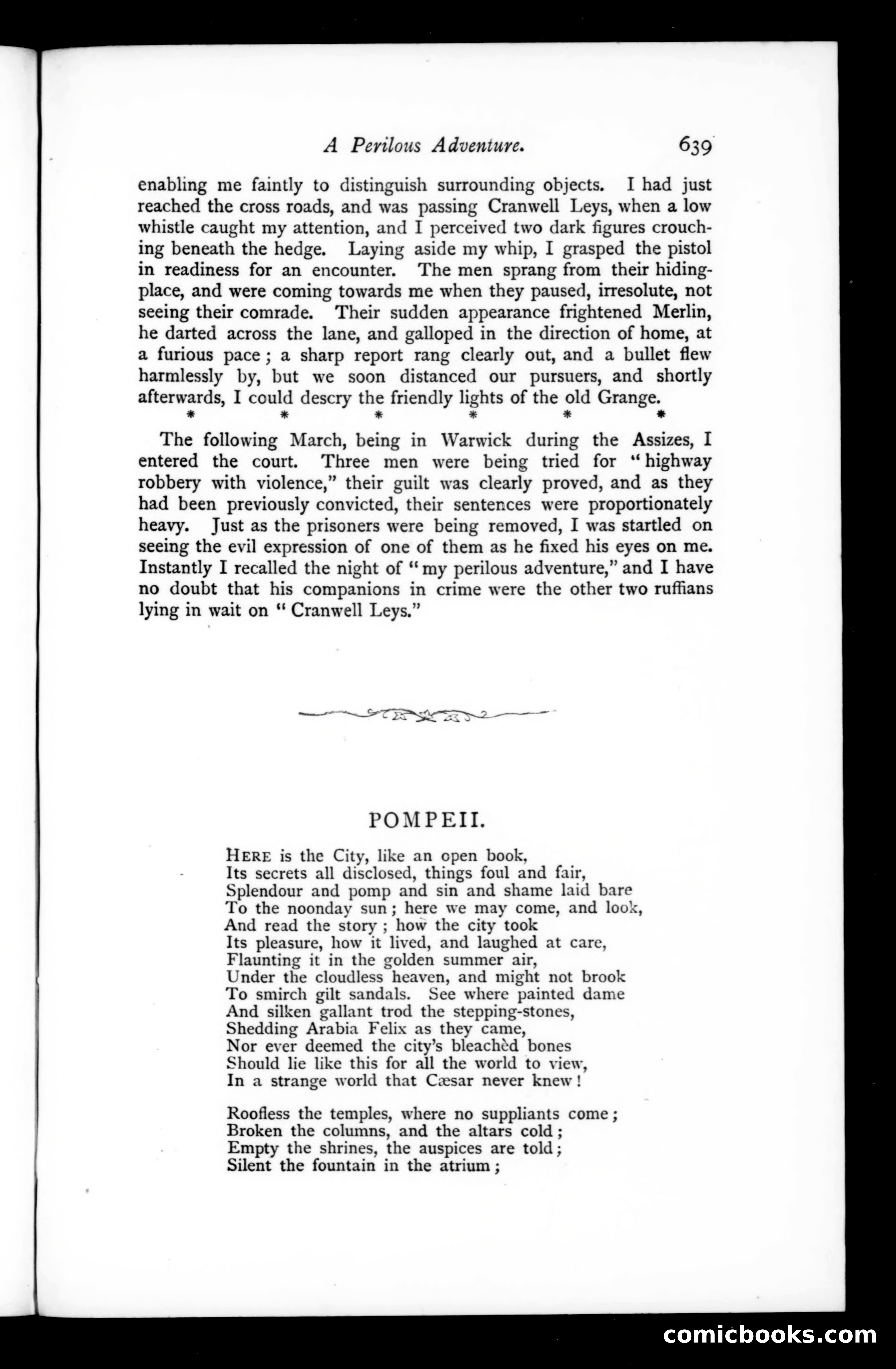 The Argosy, Vol. 65 — page 127 of 129
