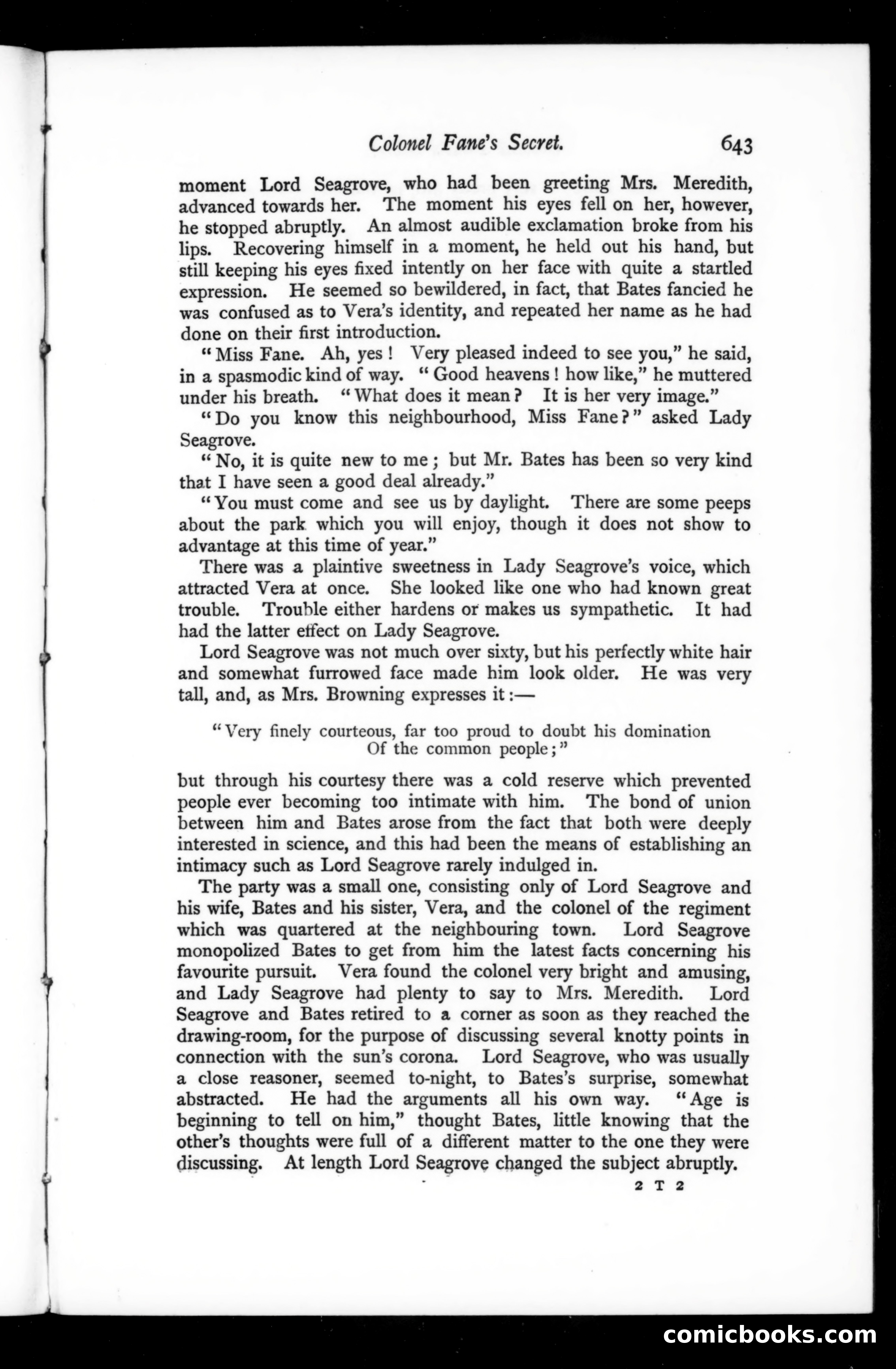 The Argosy, Vol. 65 — page 3 of 125