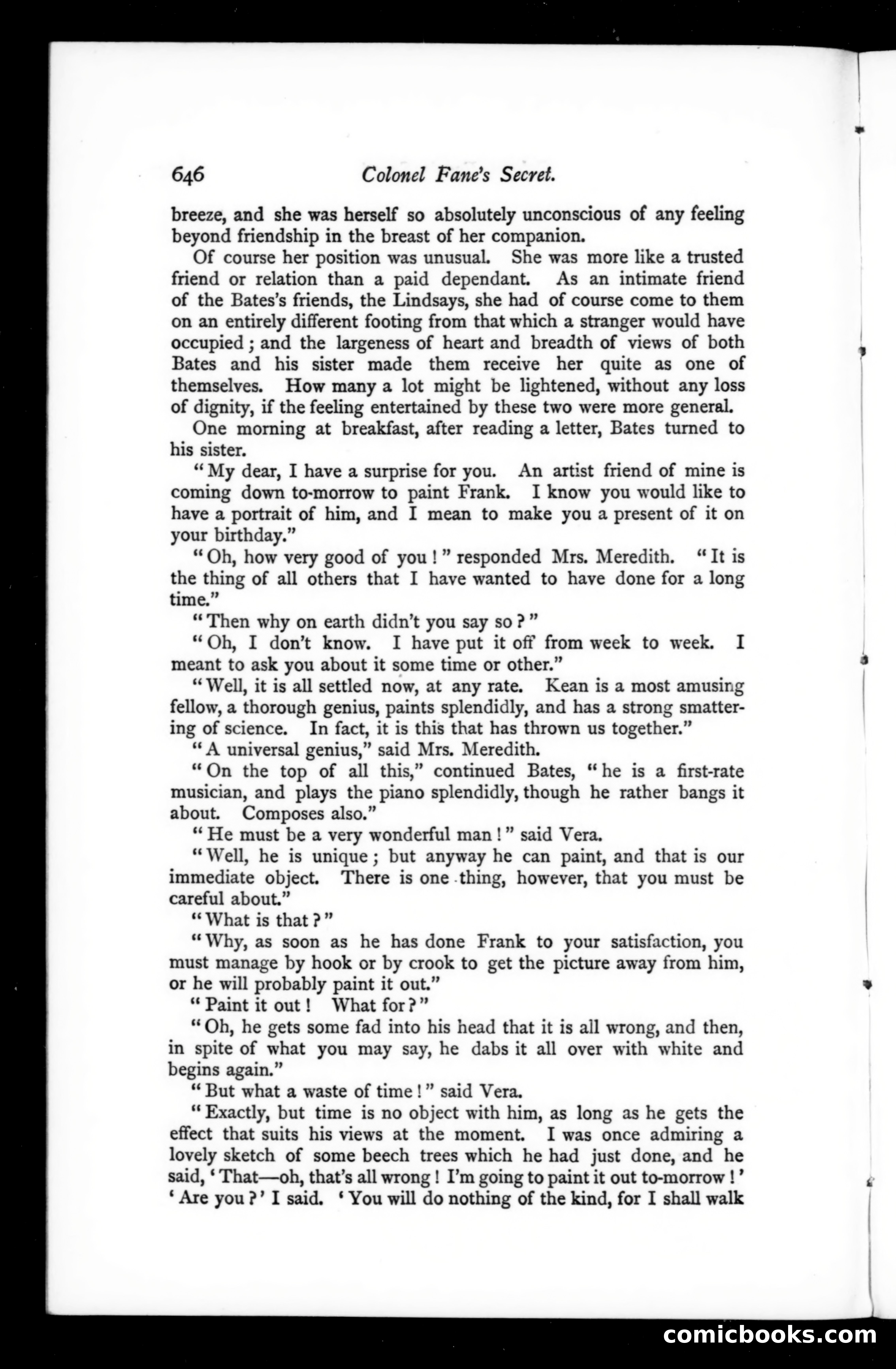 The Argosy, Vol. 65 — page 6 of 125