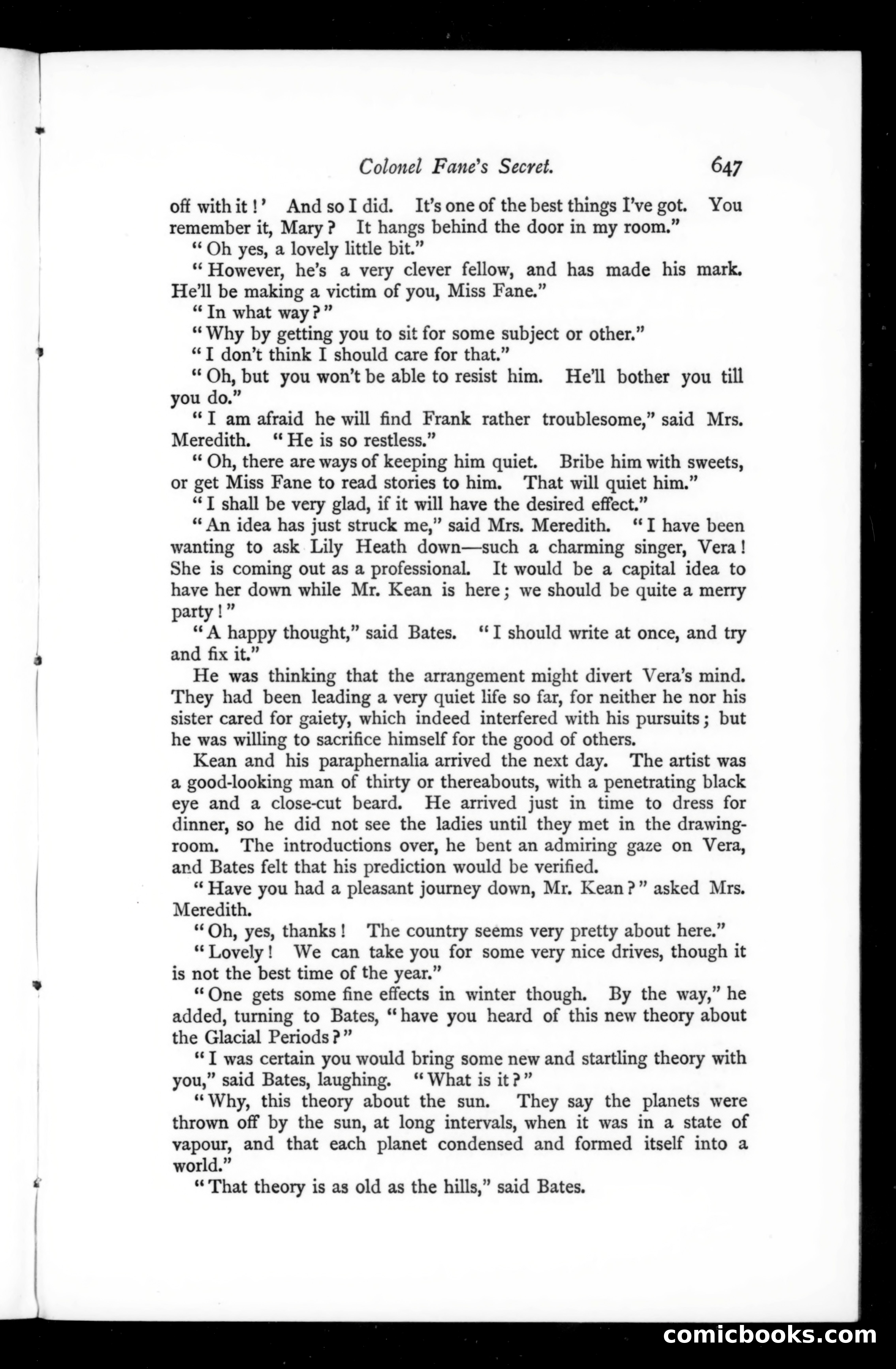 The Argosy, Vol. 65 — page 7 of 125