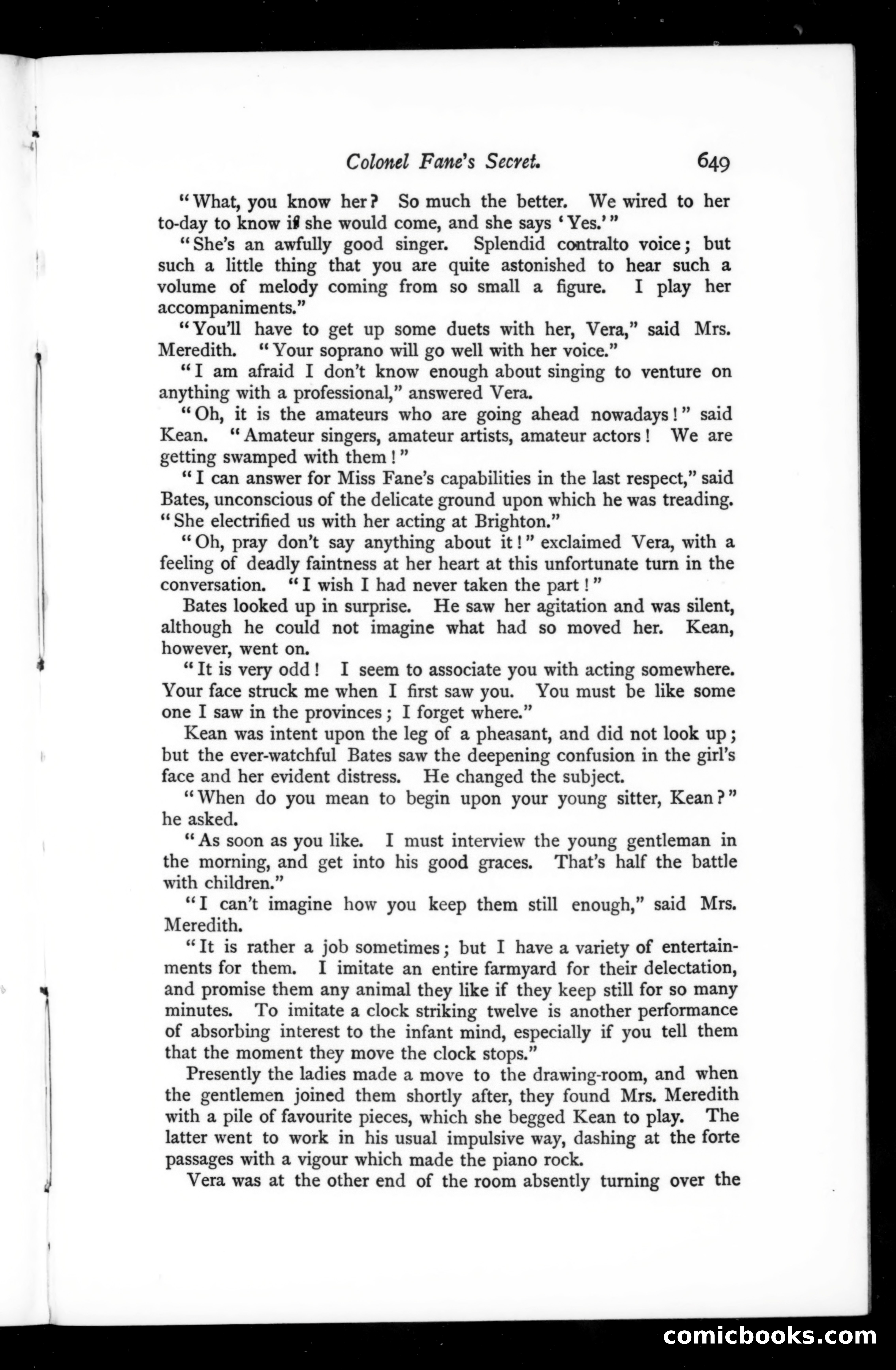 The Argosy, Vol. 65 — page 9 of 125