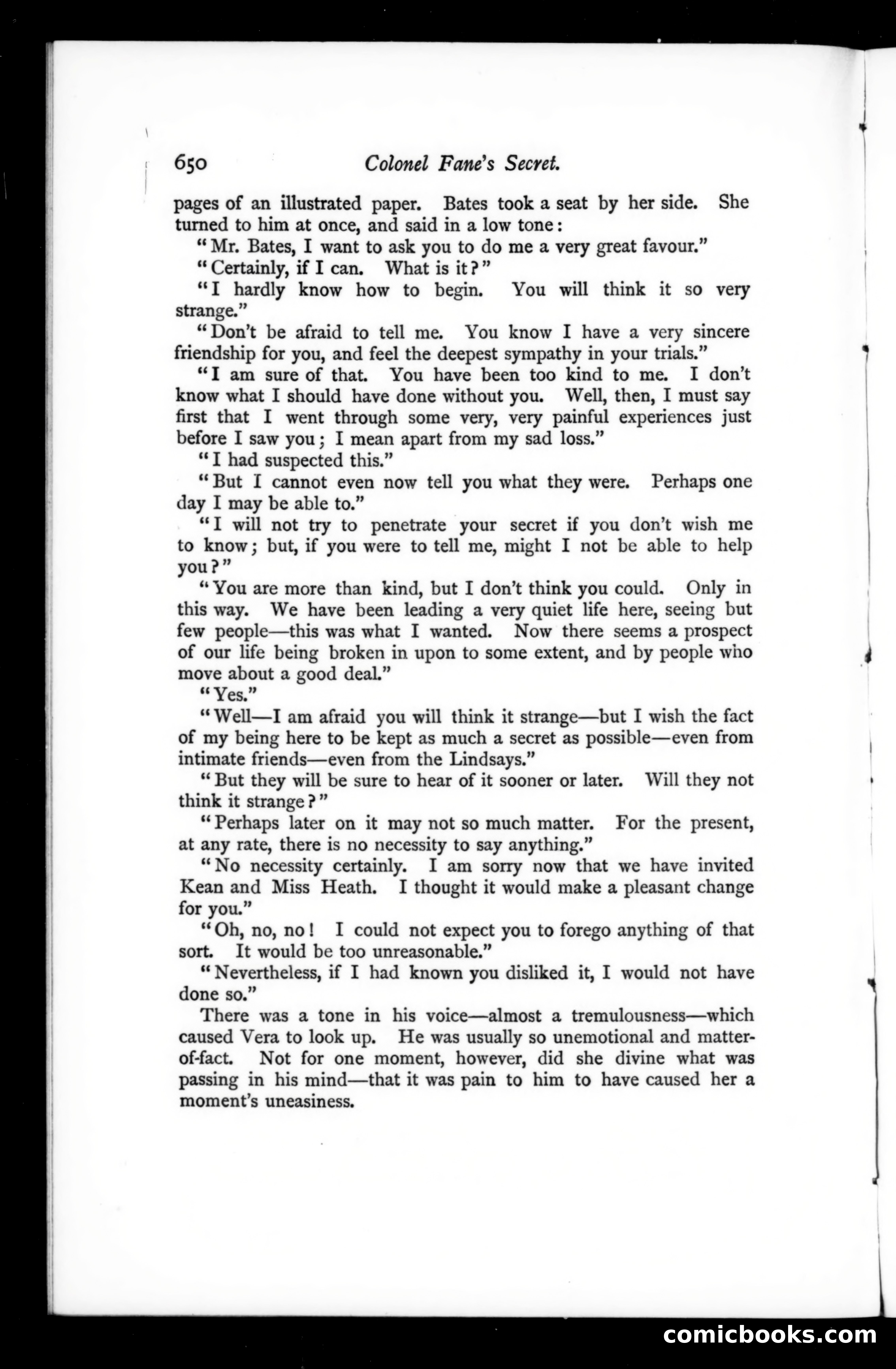 The Argosy, Vol. 65 — page 10 of 125