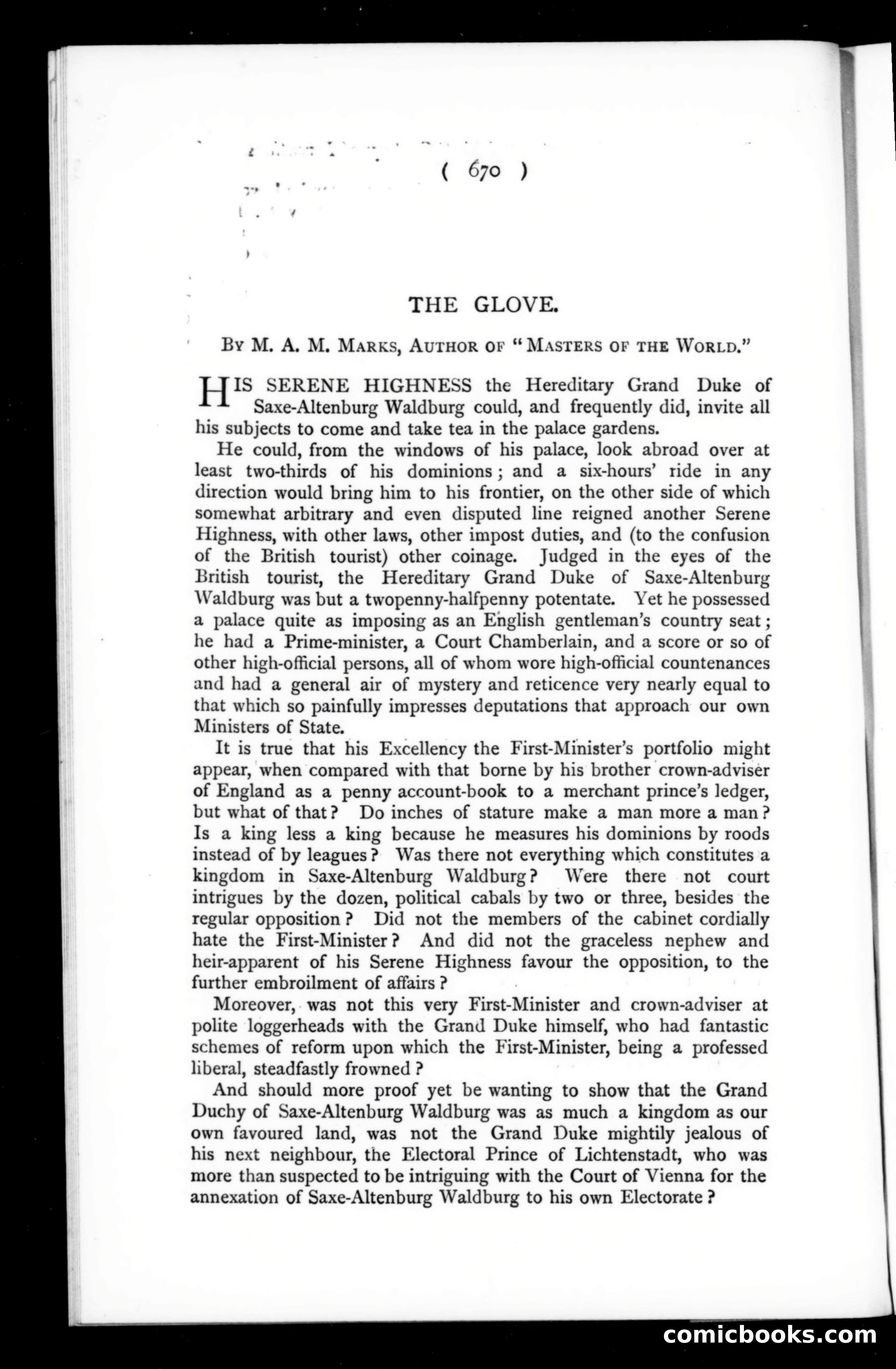 The Argosy, Vol. 65 — page 30 of 125