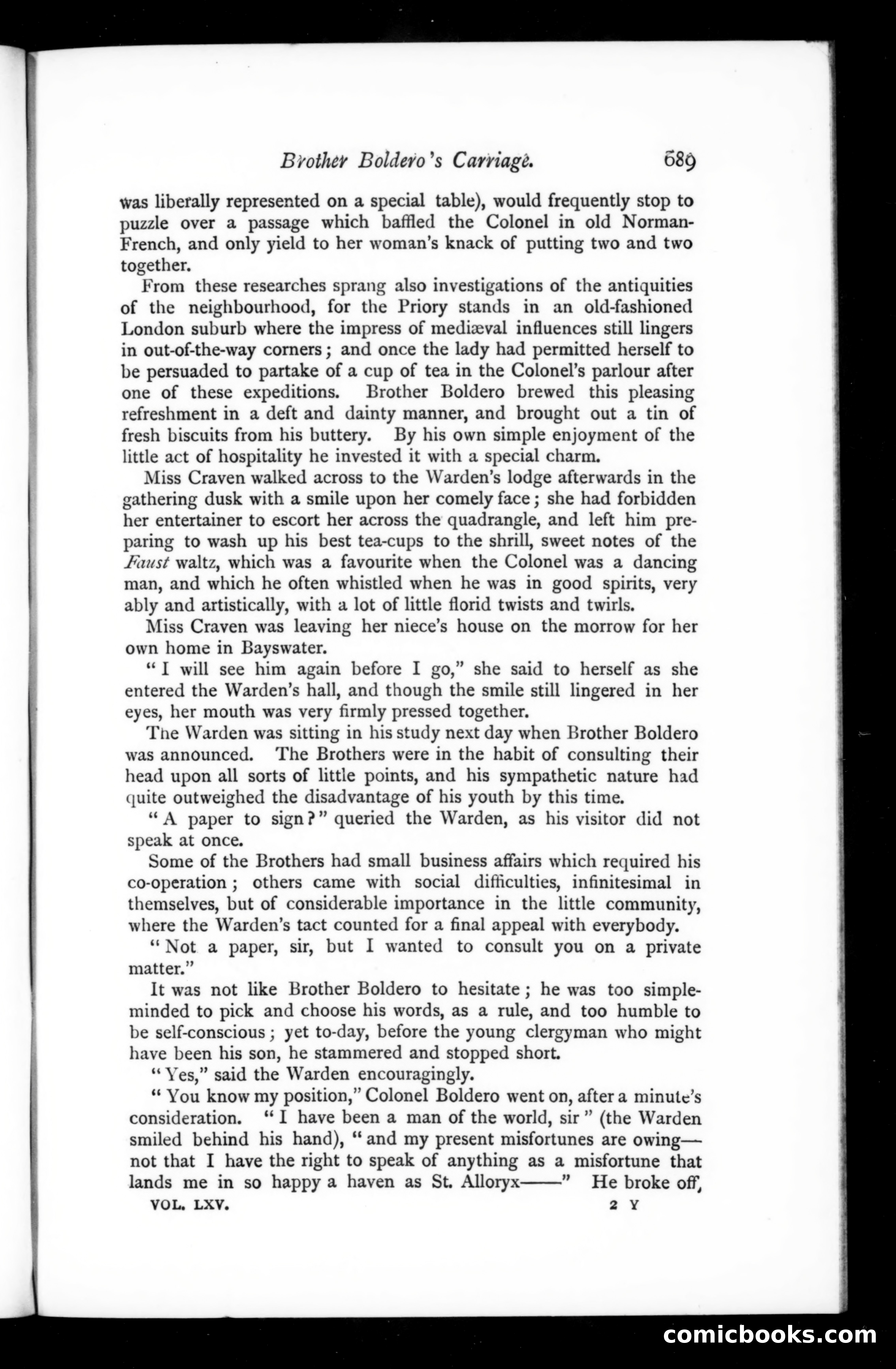 The Argosy, Vol. 65 — page 49 of 125