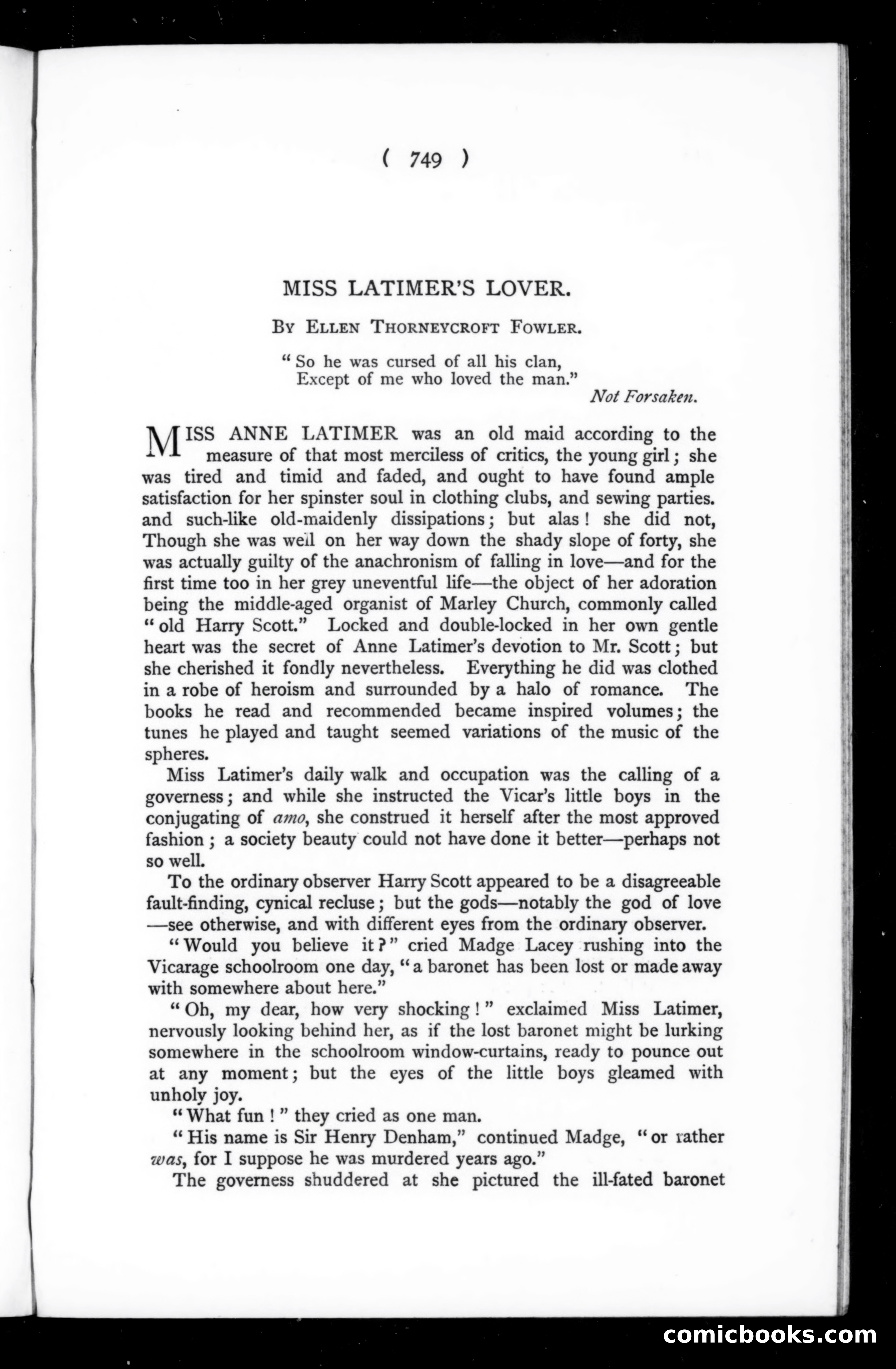 The Argosy, Vol. 65 — page 109 of 125