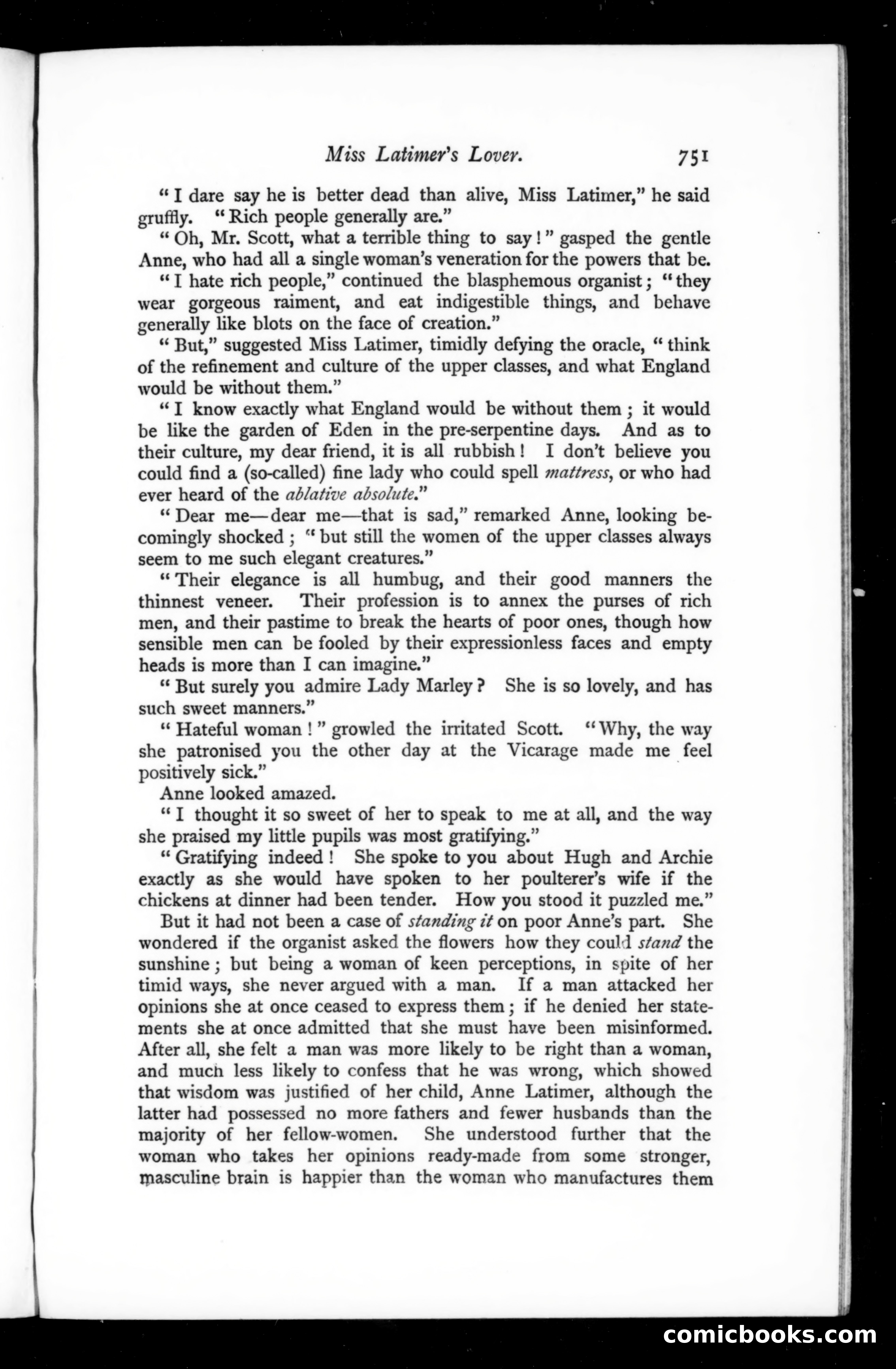 The Argosy, Vol. 65 — page 111 of 125