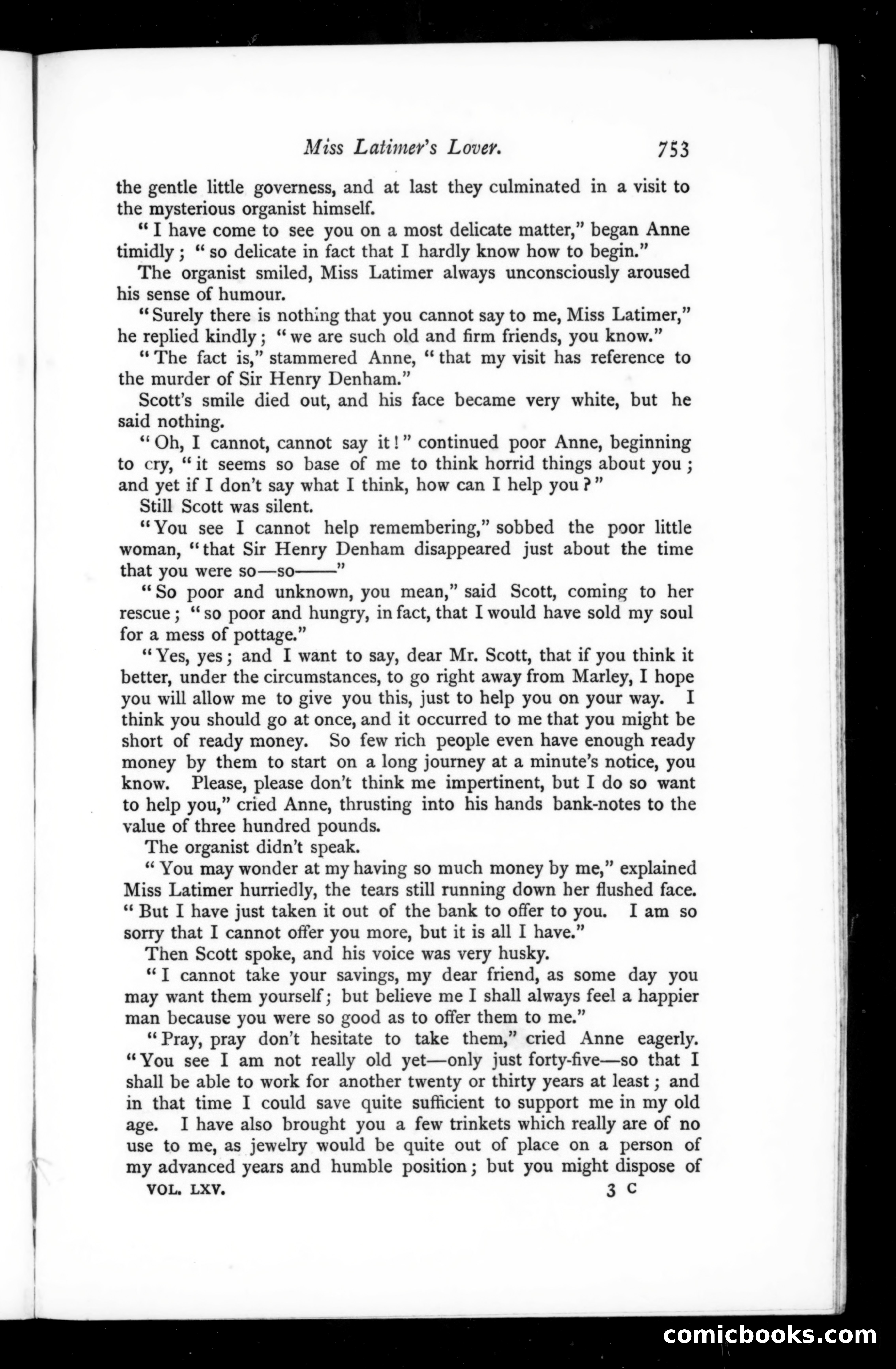 The Argosy, Vol. 65 — page 113 of 125