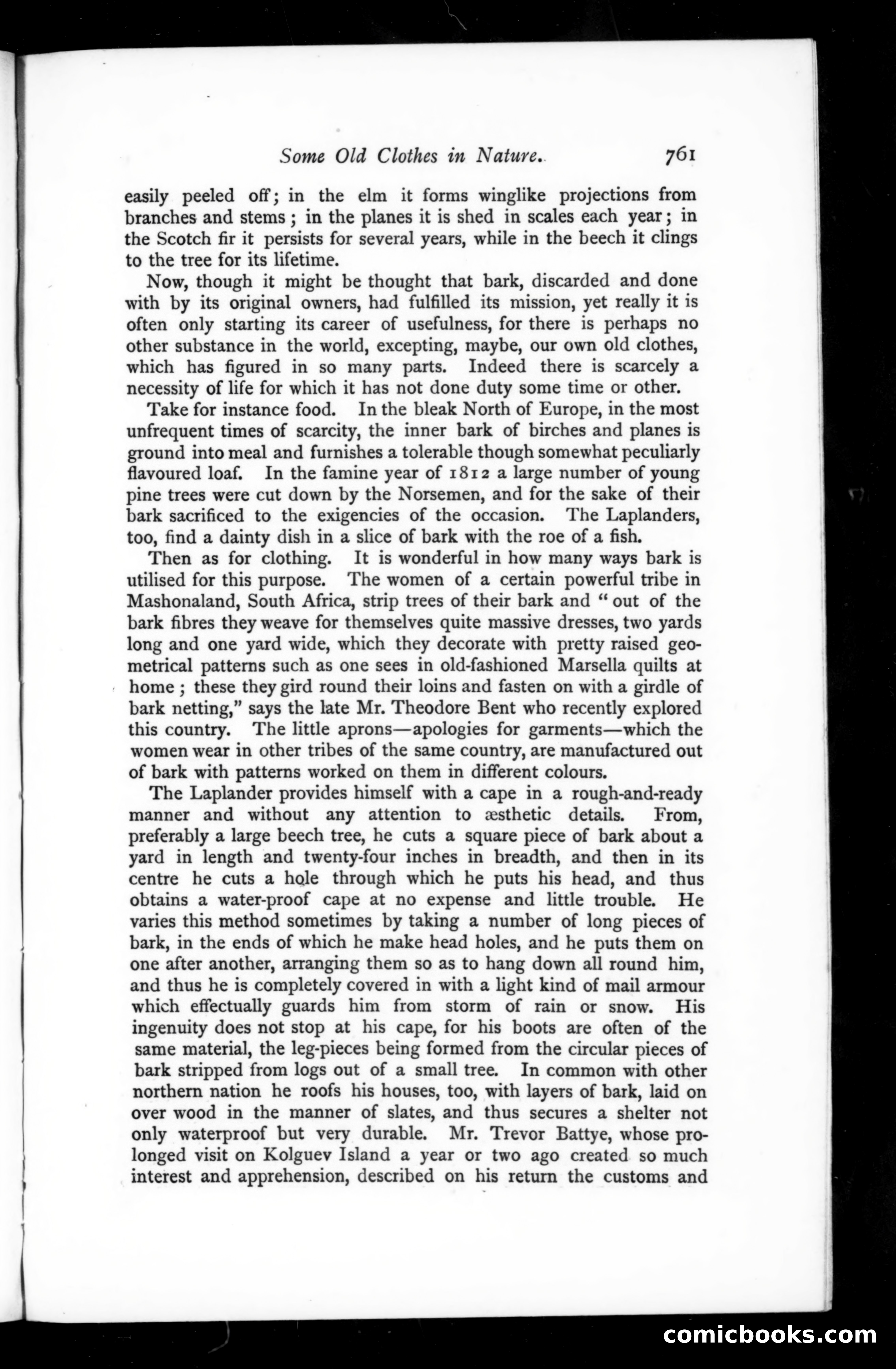 The Argosy, Vol. 65 — page 121 of 125