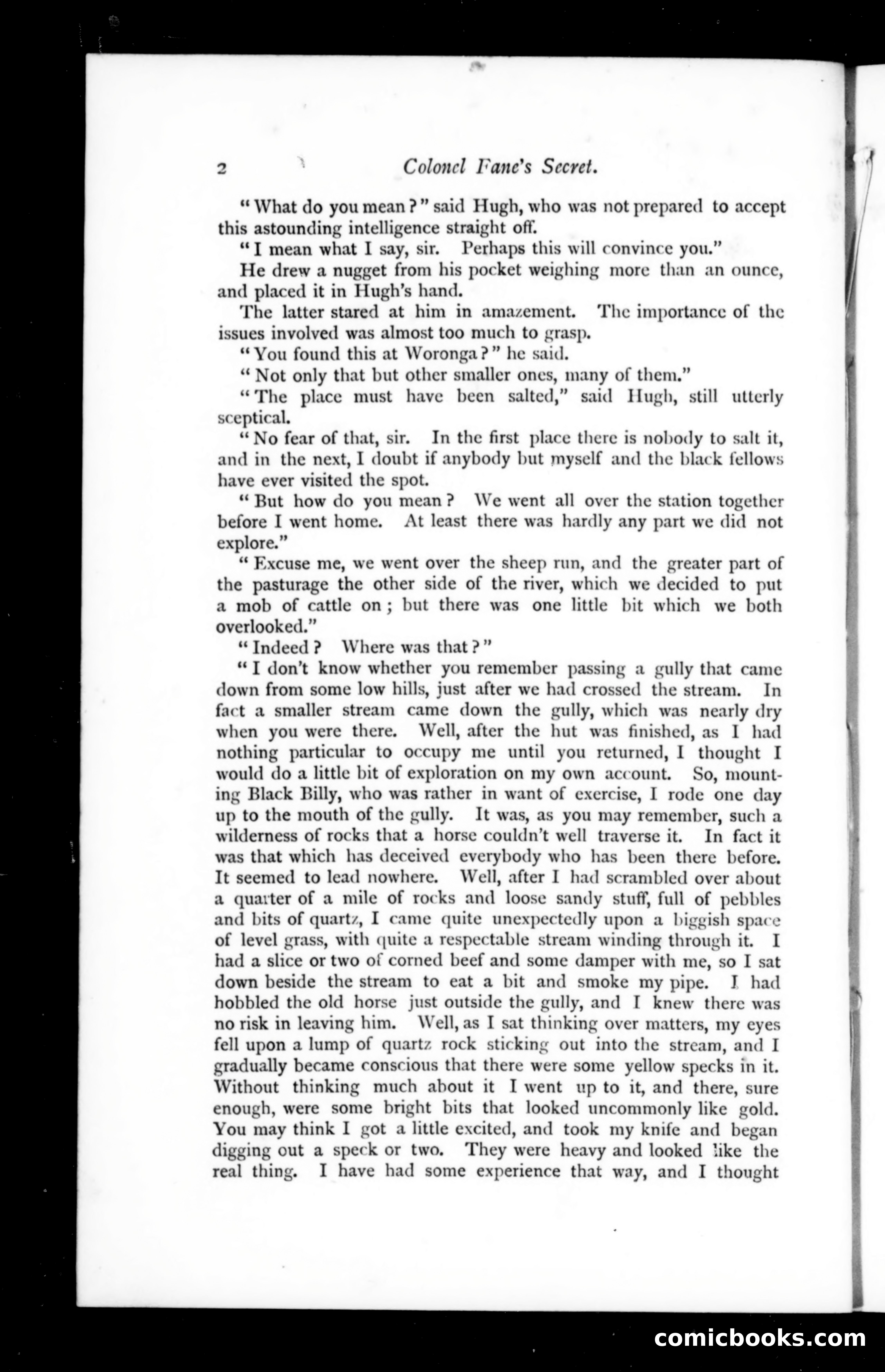 The Argosy, Vol. LXVI — page 2 of 129