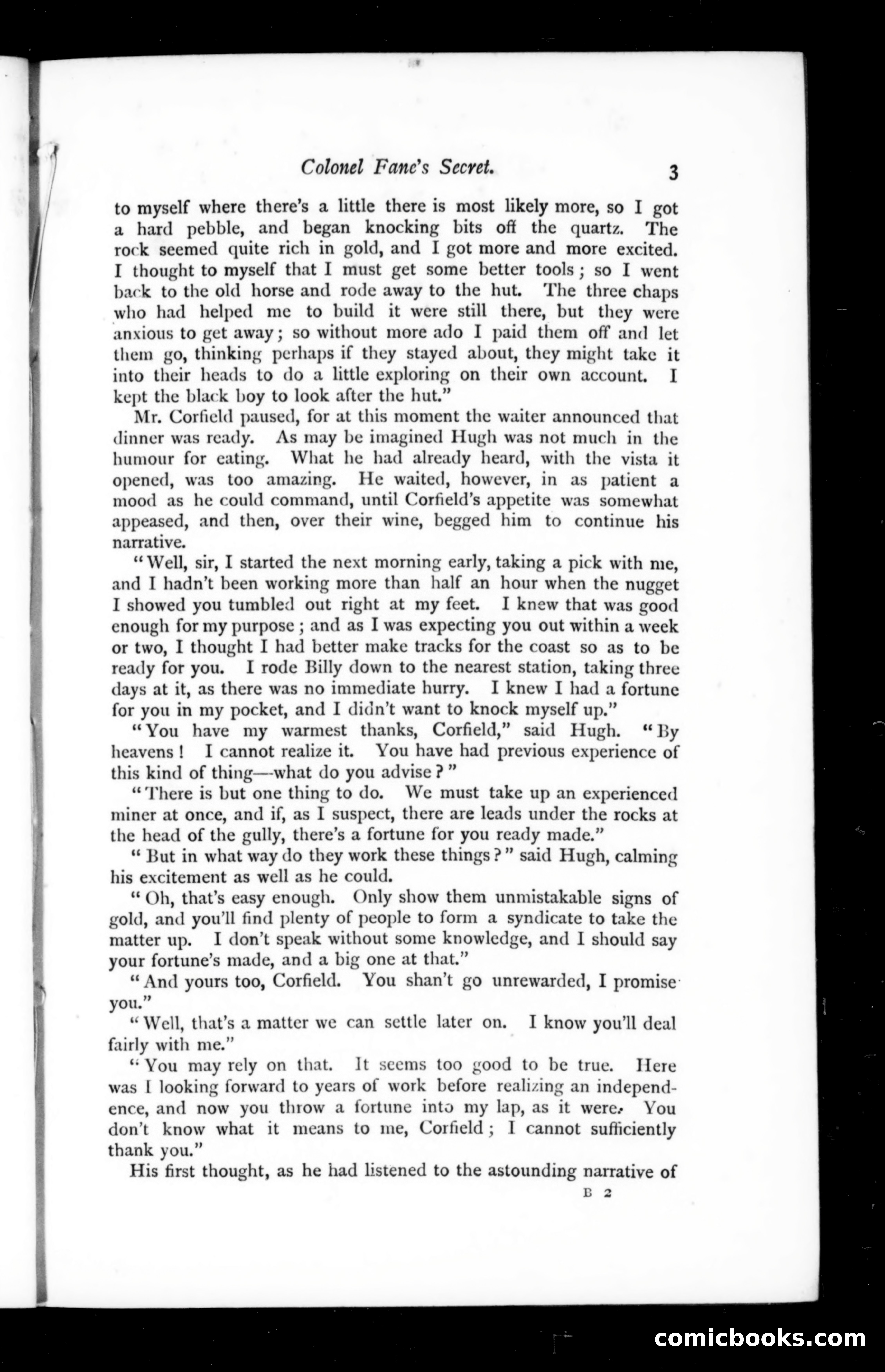The Argosy, Vol. LXVI — page 3 of 129
