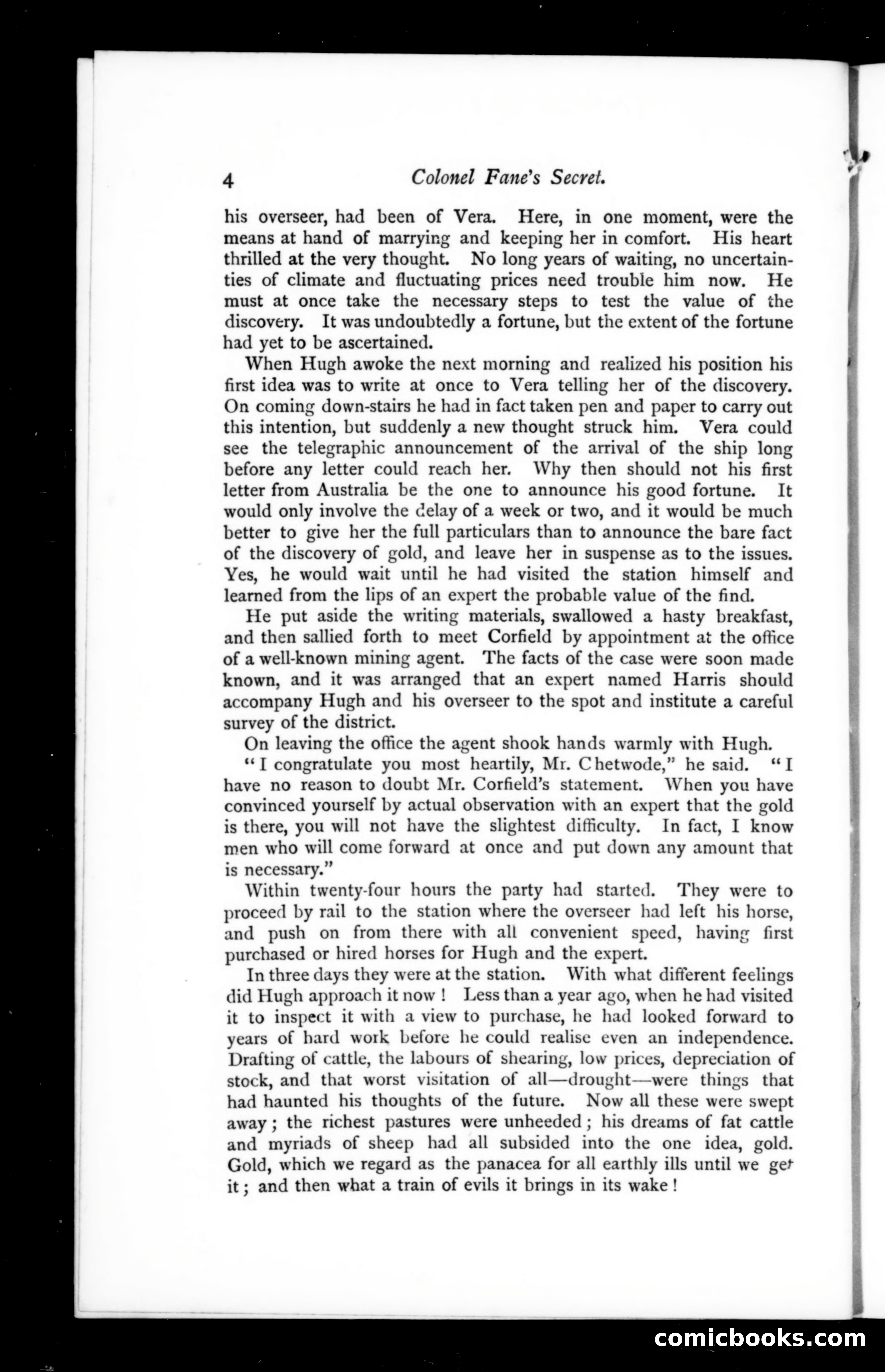 The Argosy, Vol. LXVI — page 4 of 129