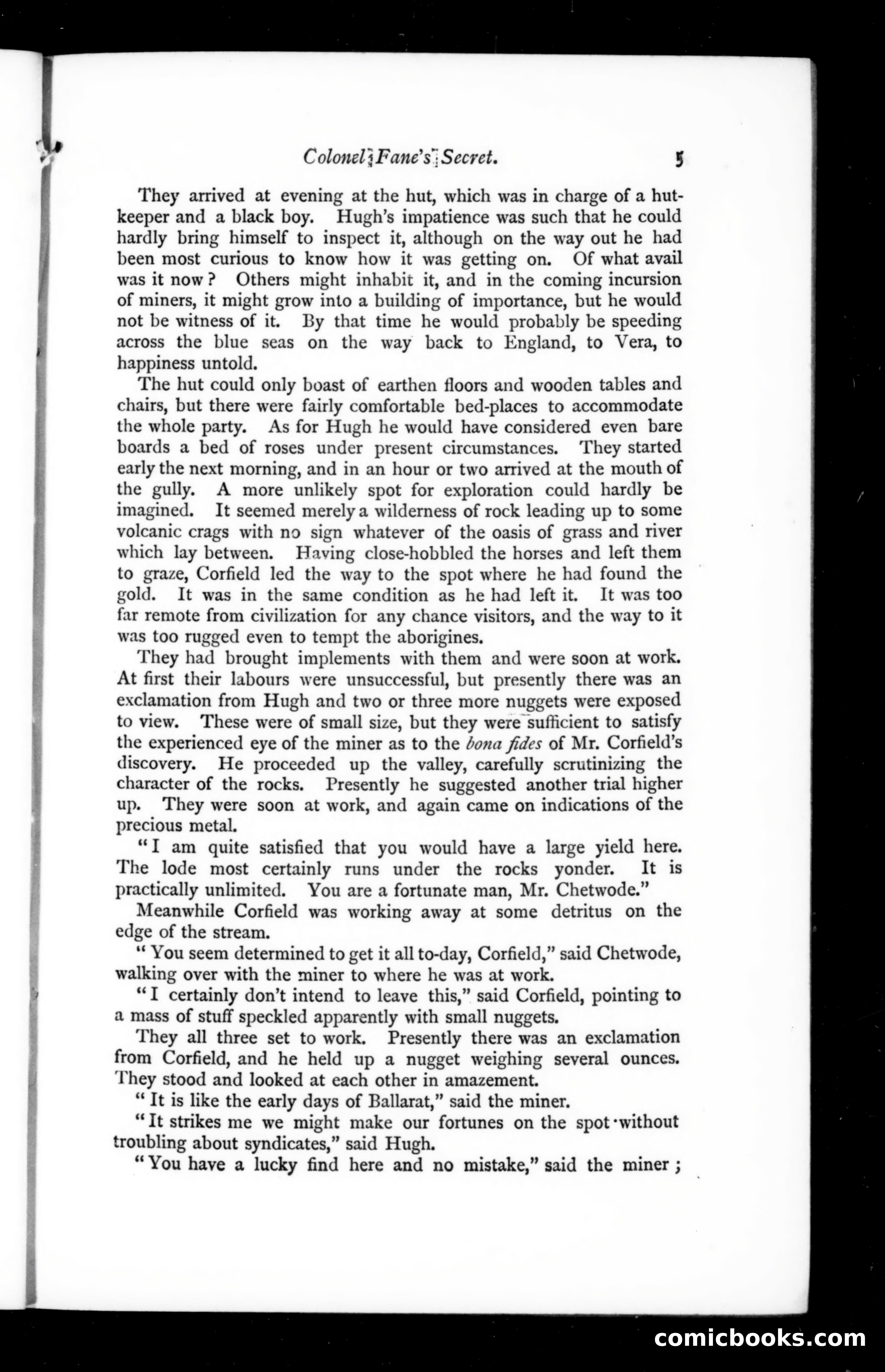 The Argosy, Vol. LXVI — page 5 of 129