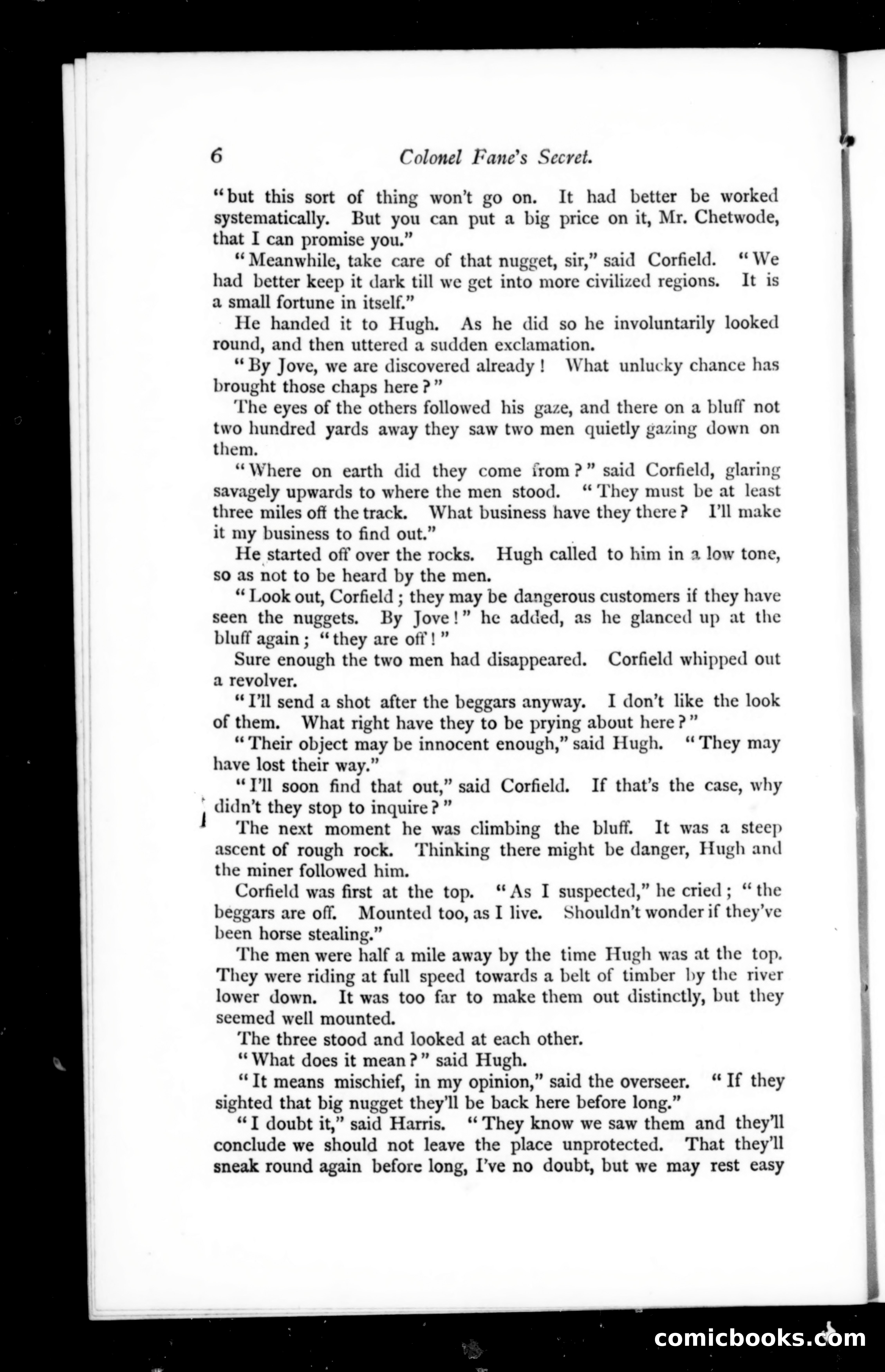 The Argosy, Vol. LXVI — page 6 of 129