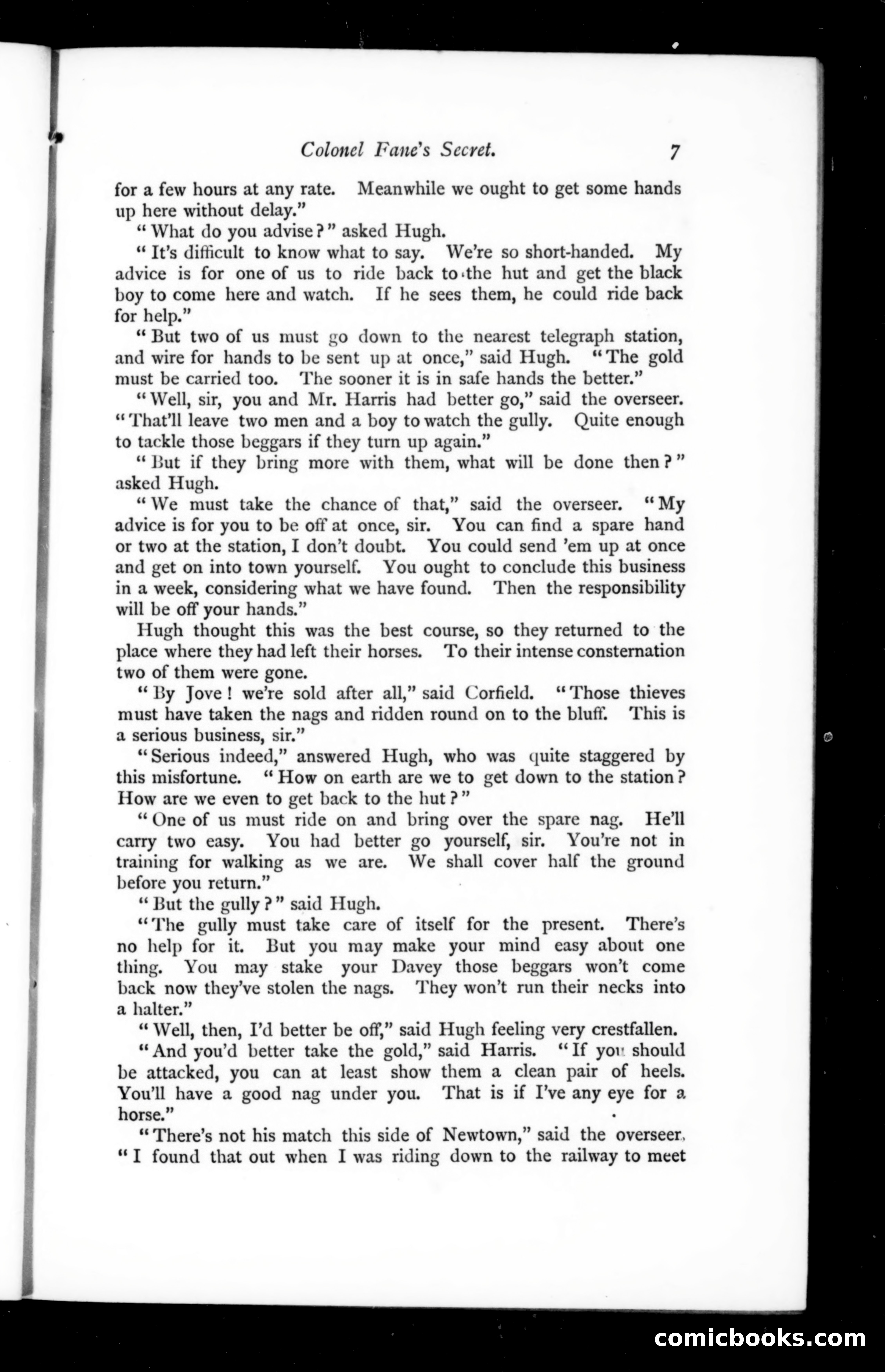 The Argosy, Vol. LXVI — page 7 of 129