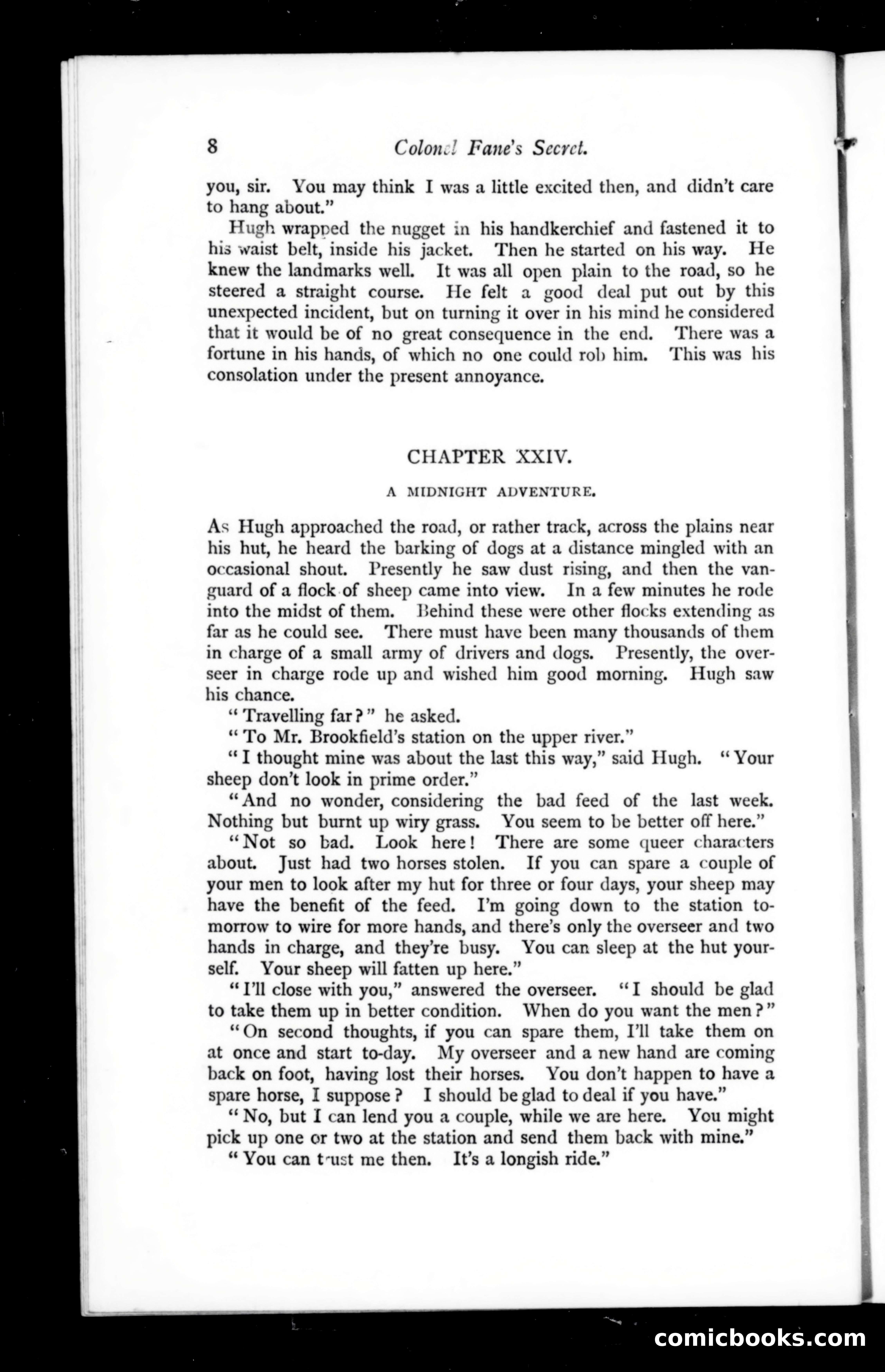The Argosy, Vol. LXVI — page 8 of 129
