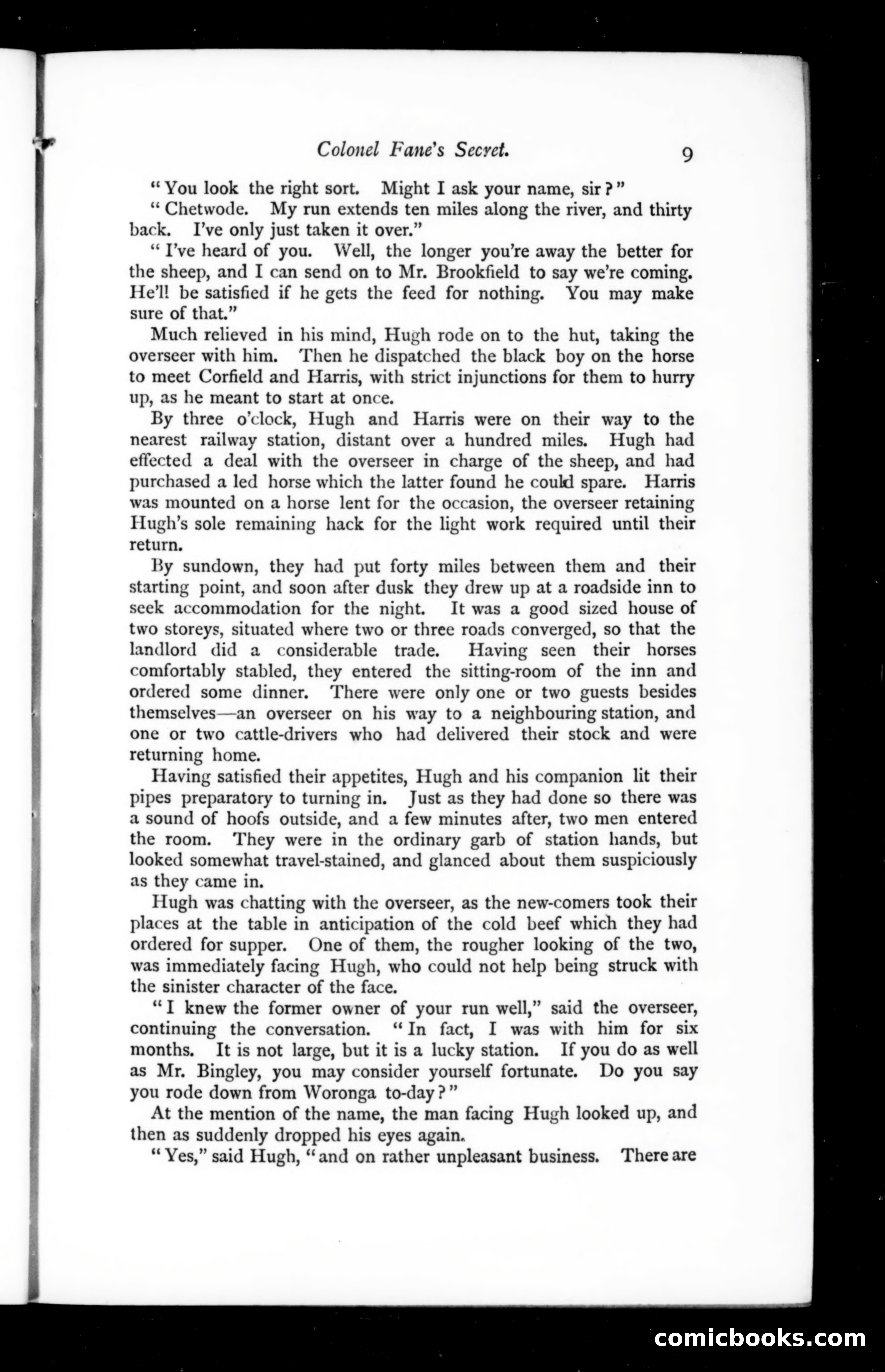 The Argosy, Vol. LXVI — page 9 of 129