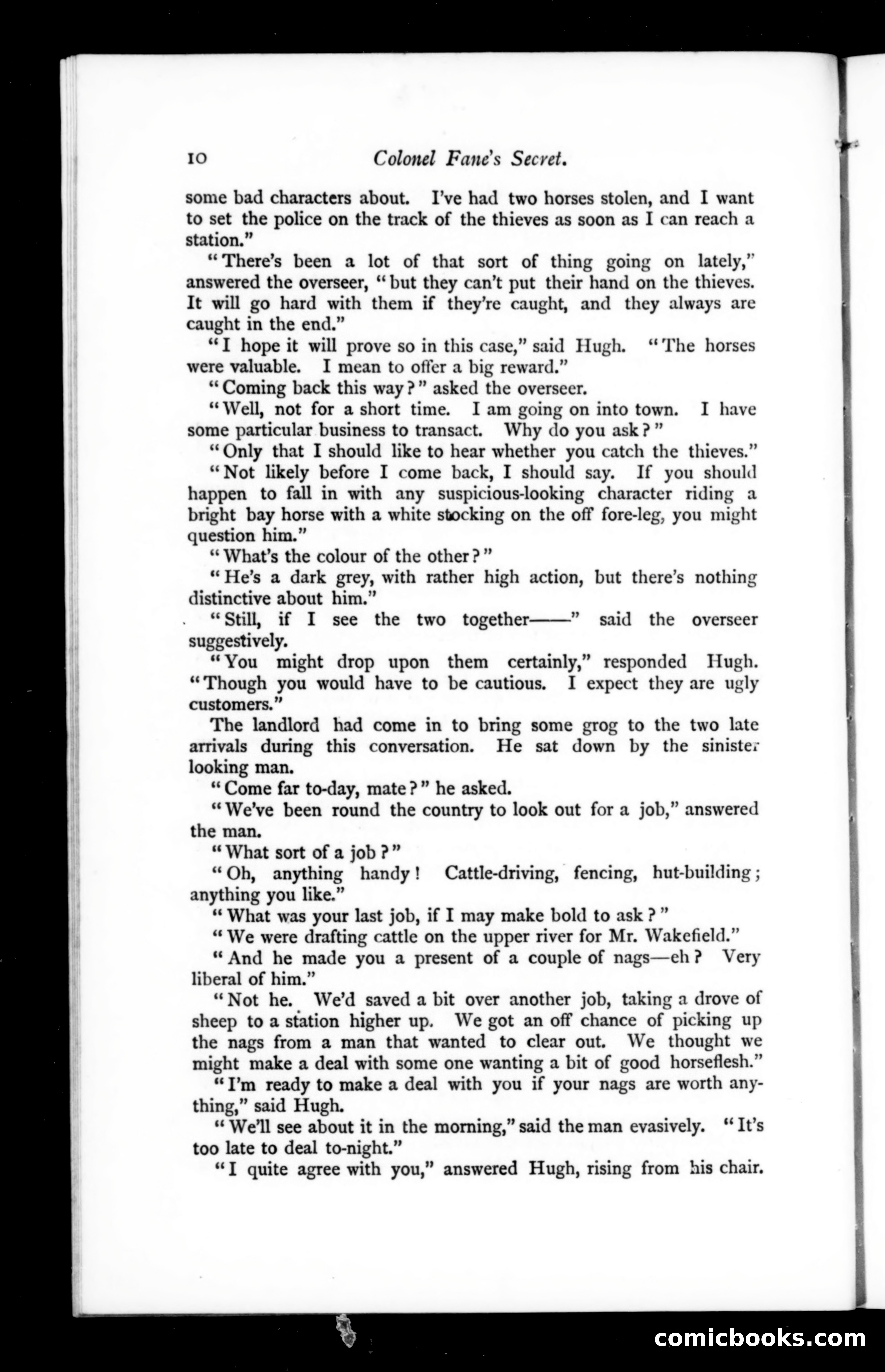 The Argosy, Vol. LXVI — page 10 of 129