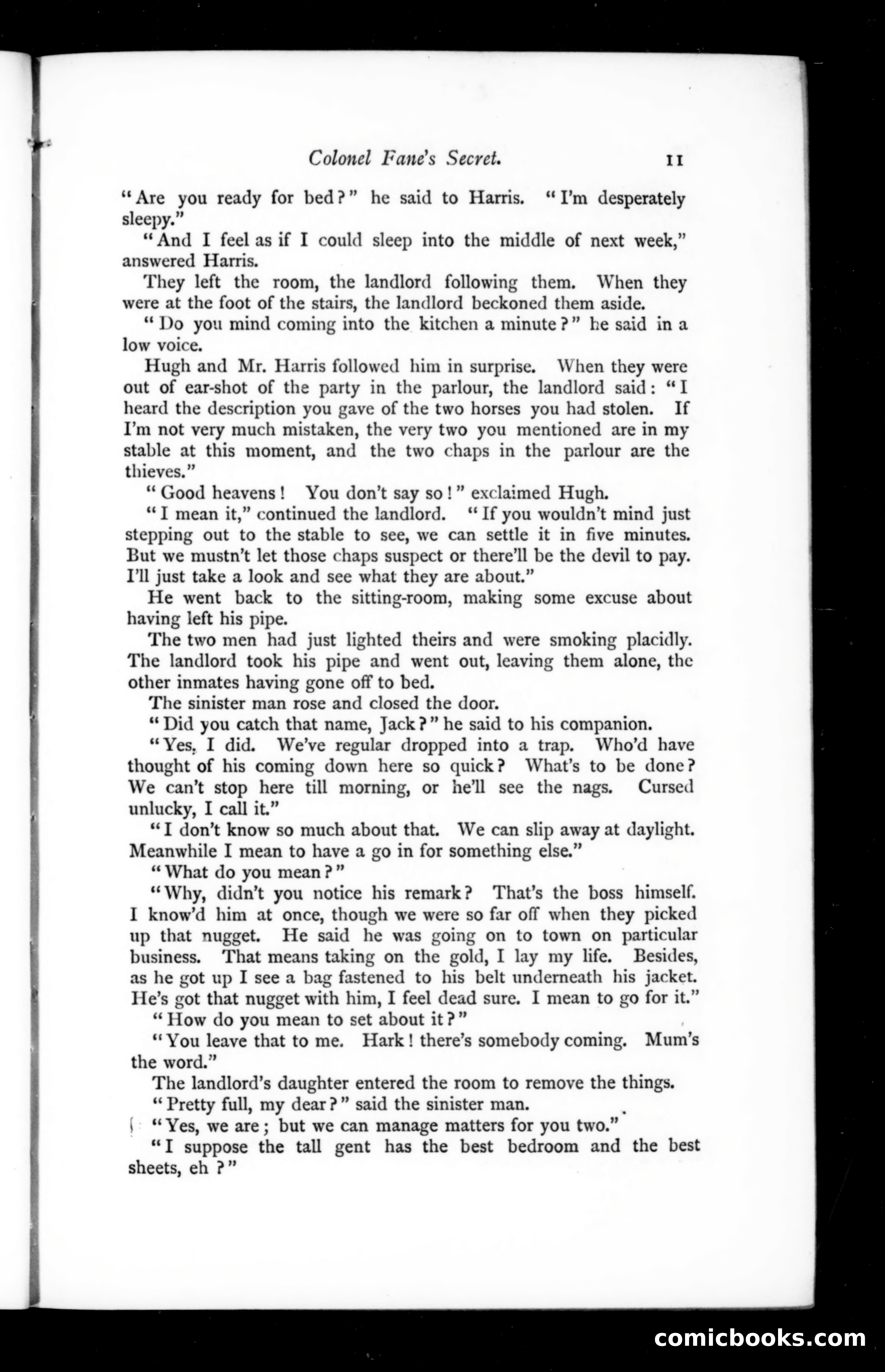 The Argosy, Vol. LXVI — page 11 of 129